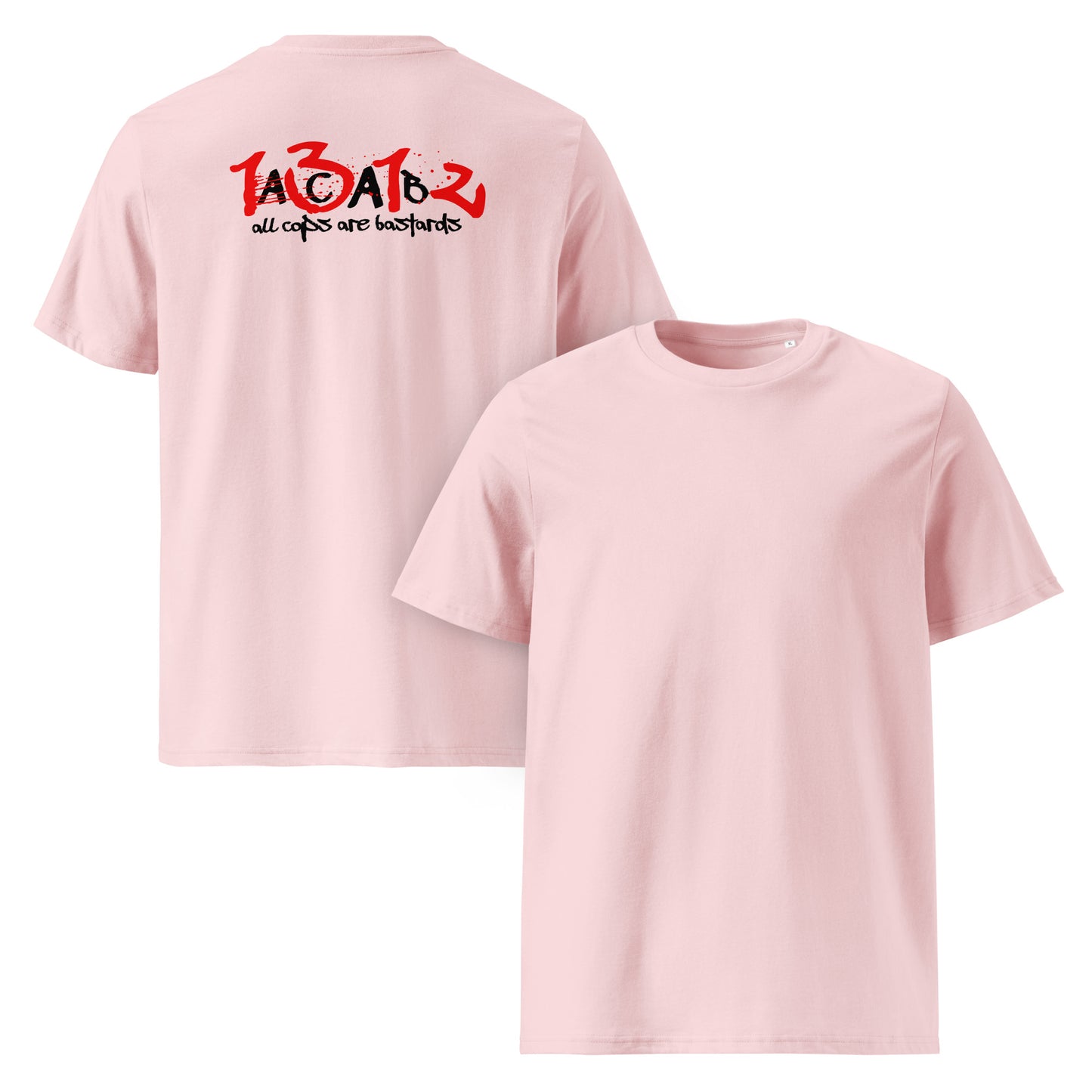1312 [Backprint] - Premium T-Shirt von Protest Couture | Cotton Pink