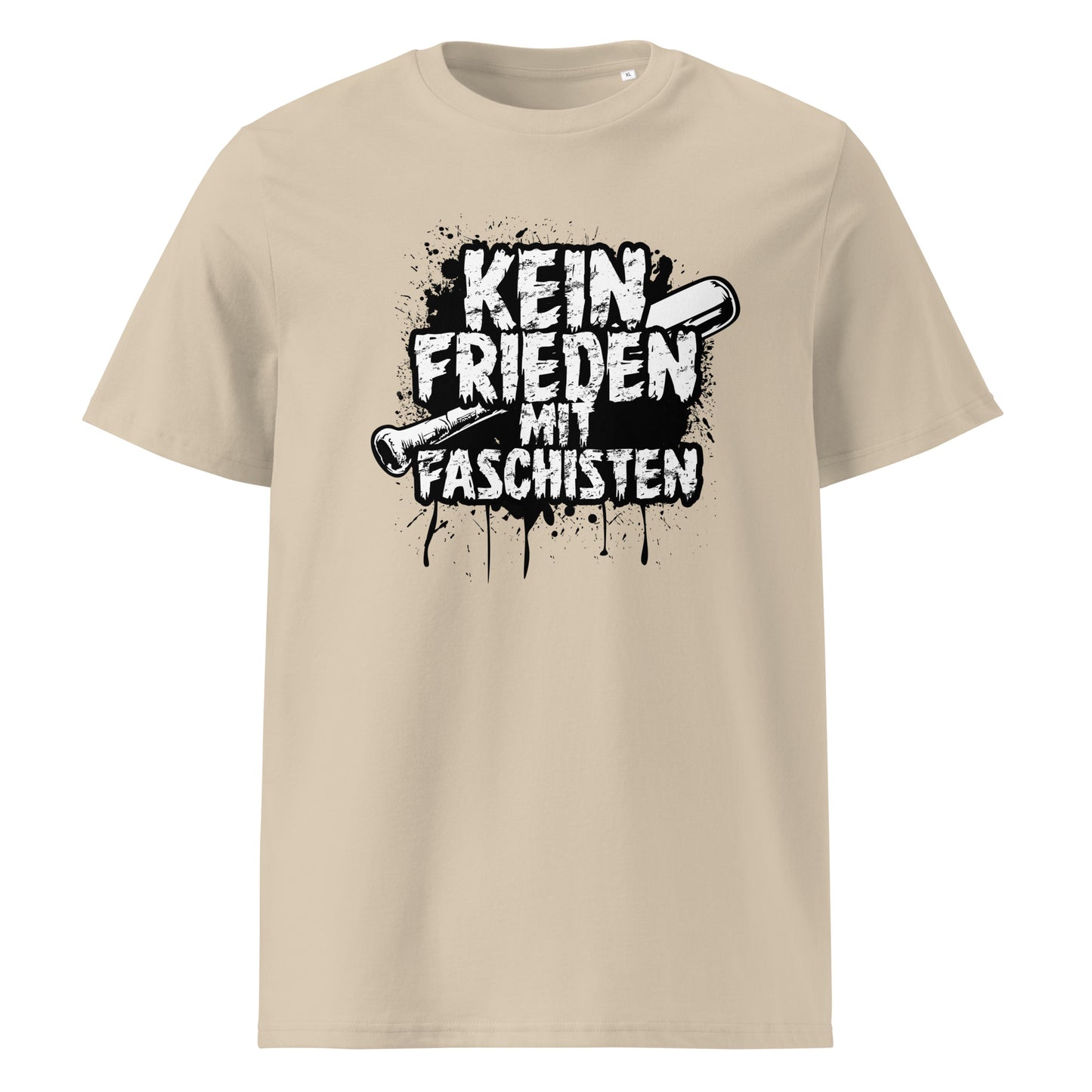 Kein Frieden mit Faschisten - Premium T-Shirt von Protest Couture | Desert Dust