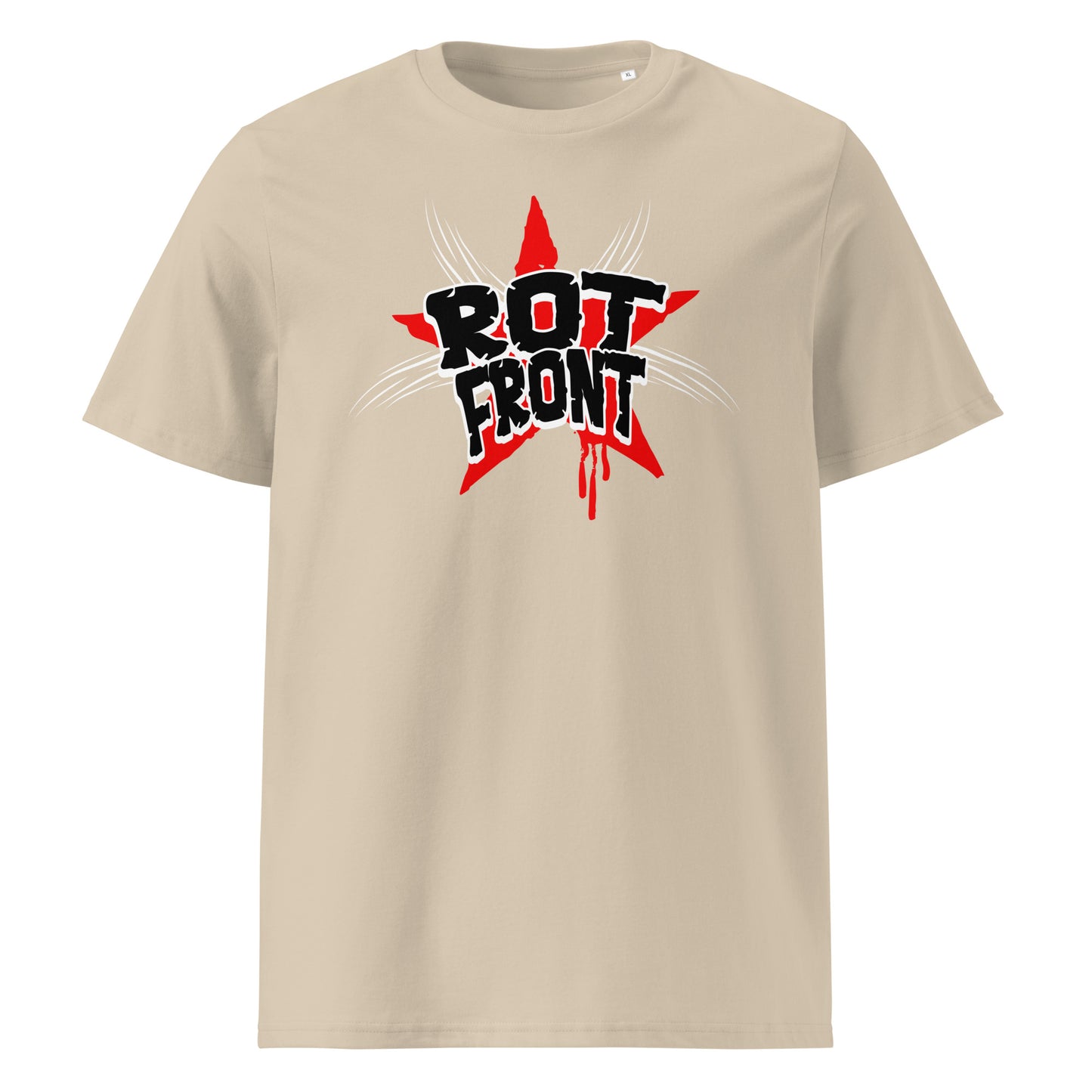 Rotfront - Premium T-Shirt von Protest Couture | Desert Dust