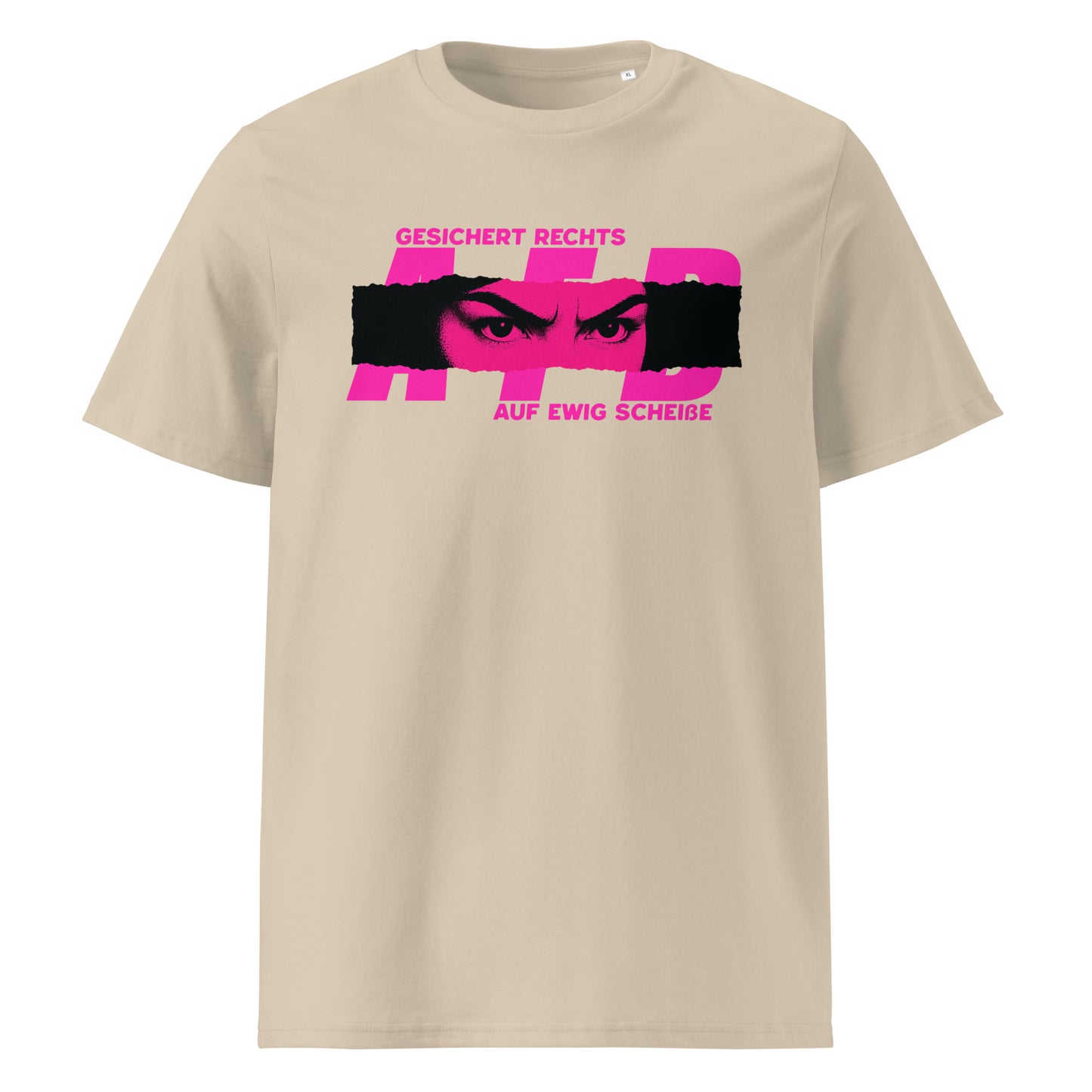 AFD Gesichert rechts - Premium T-Shirt von Protest Couture | Desert Dust