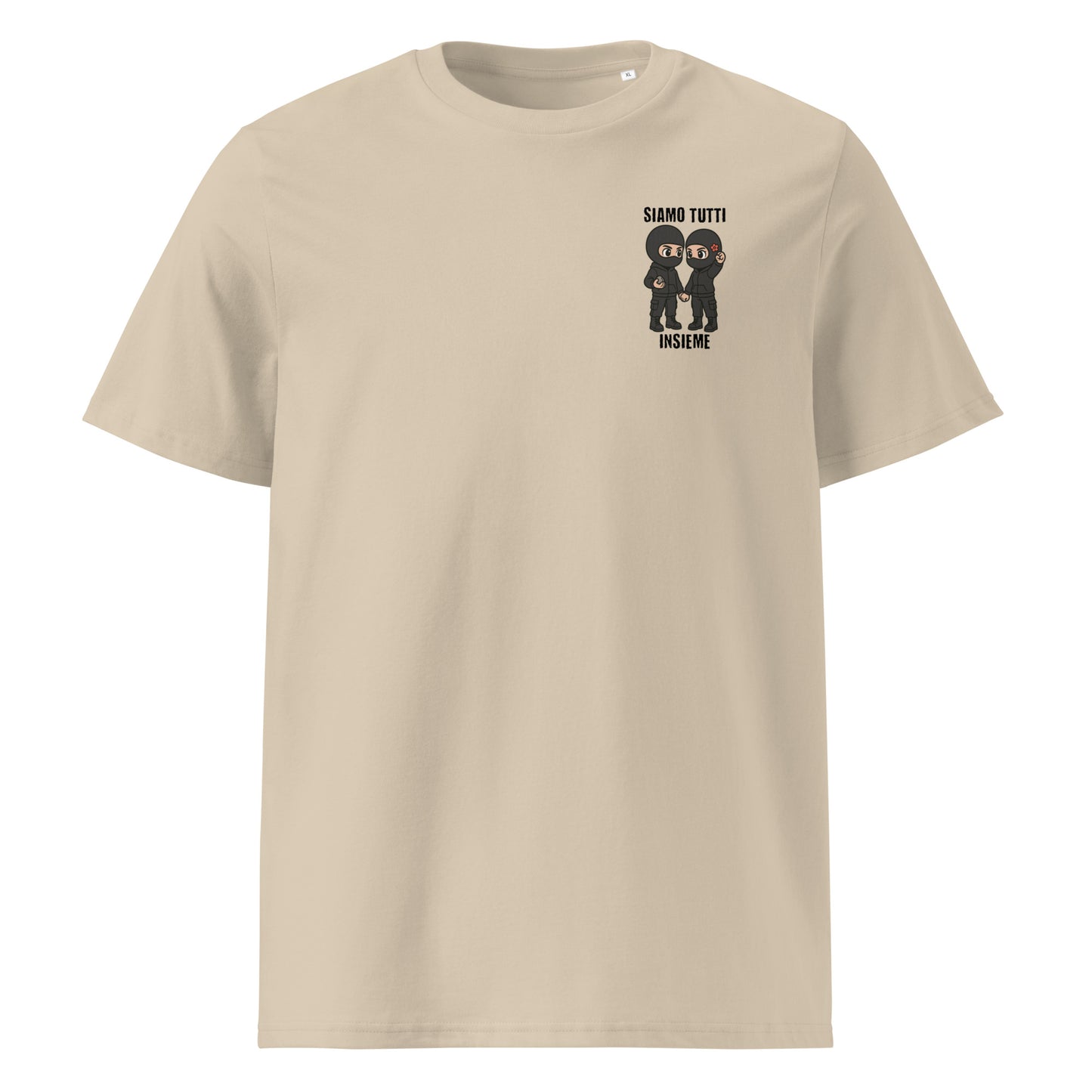 Siamo Tutti Insieme - Premium T-Shirt von Protest Couture | Desert Dust