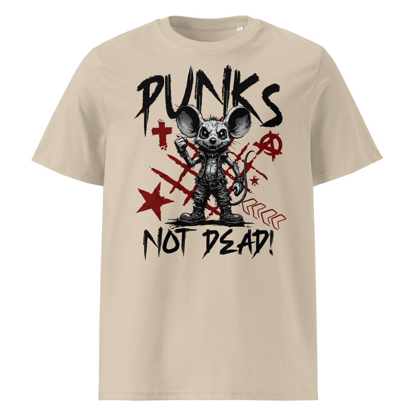 Punks Not Dead - Premium T-Shirt von Protest Couture | Desert Dust