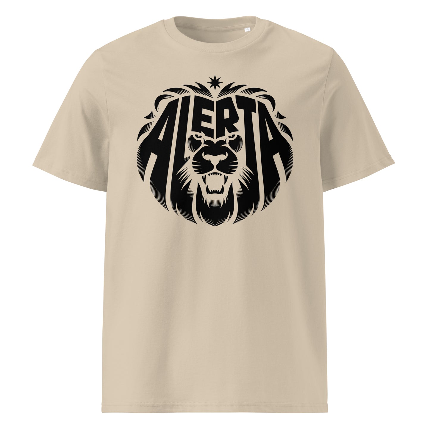 Alerta Lion [Black] - Premium T-Shirt von Protest Couture | Desert Dust