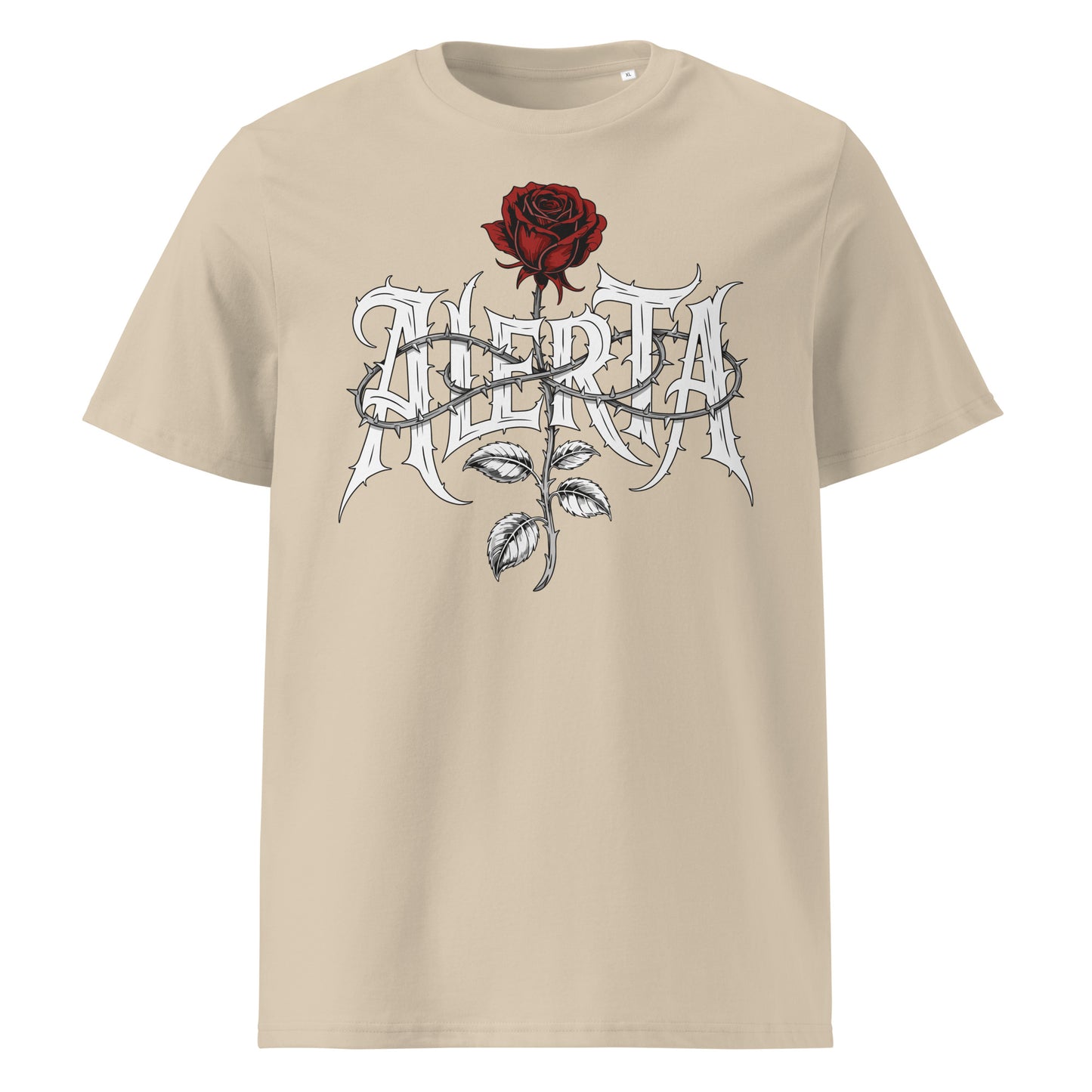 Alerta Rose - Premium T-Shirt von Protest Couture | Desert Dust