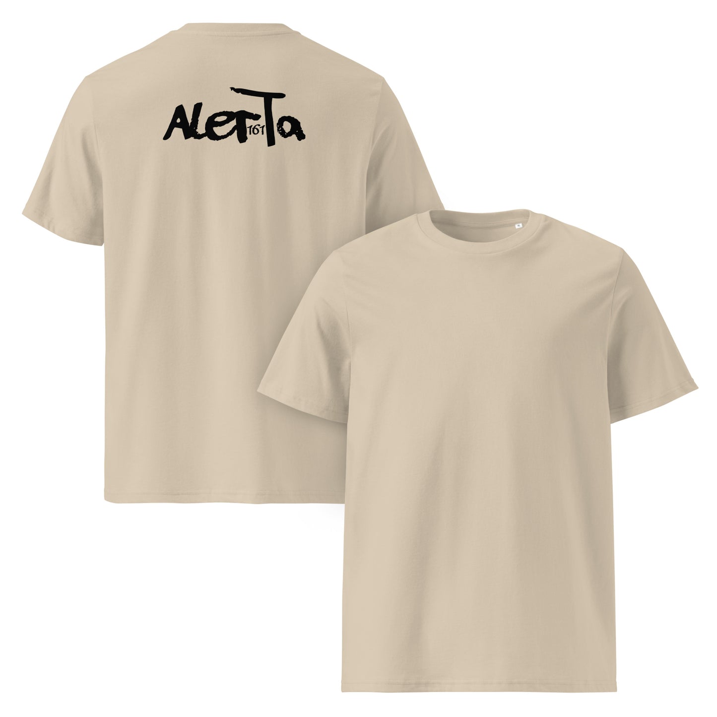 Alerta 161 [Back Print] - Premium T-Shirt von Protest Couture | Desert Dust