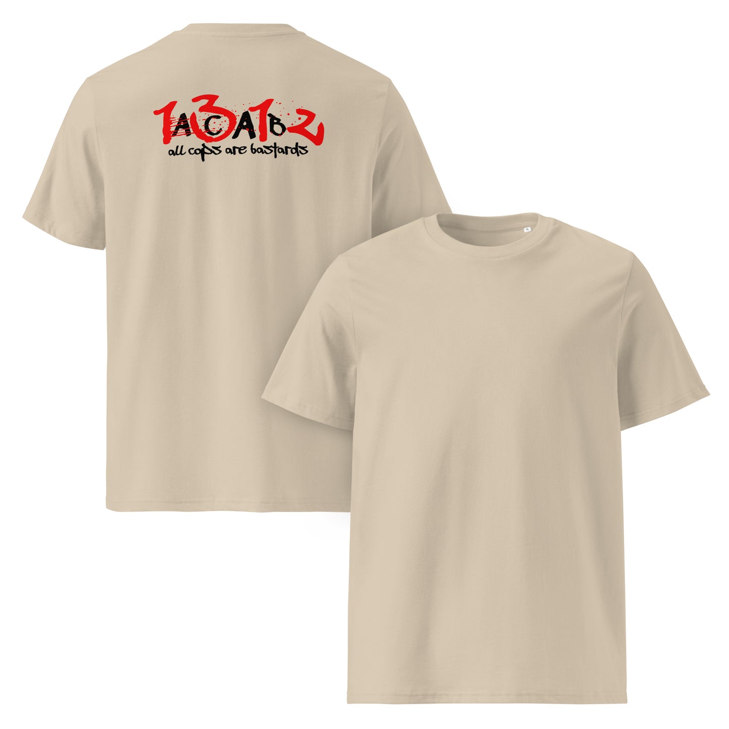 1312 [Backprint] - Premium T-Shirt von Protest Couture | Desert Dust