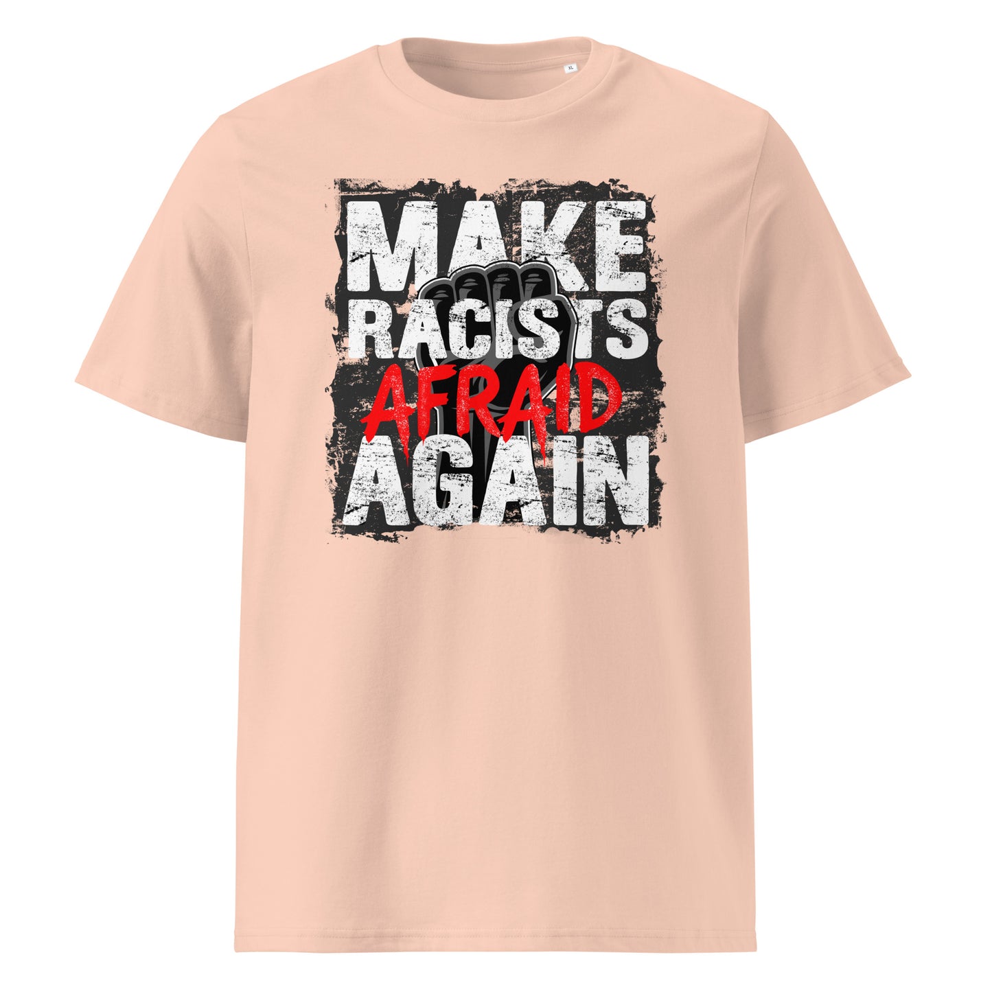 Make Racists Afraid Again - Premium T-Shirt von Protest Couture | Fraiche Peche