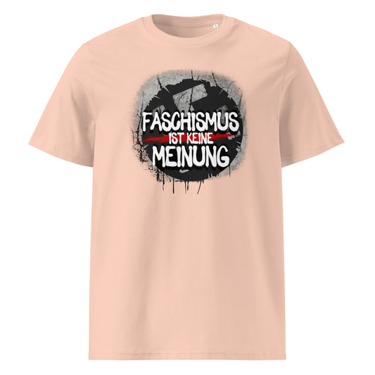 Faschismus ist keine Meinung - Premium T-Shirt von Protest Couture | Fraiche Peche