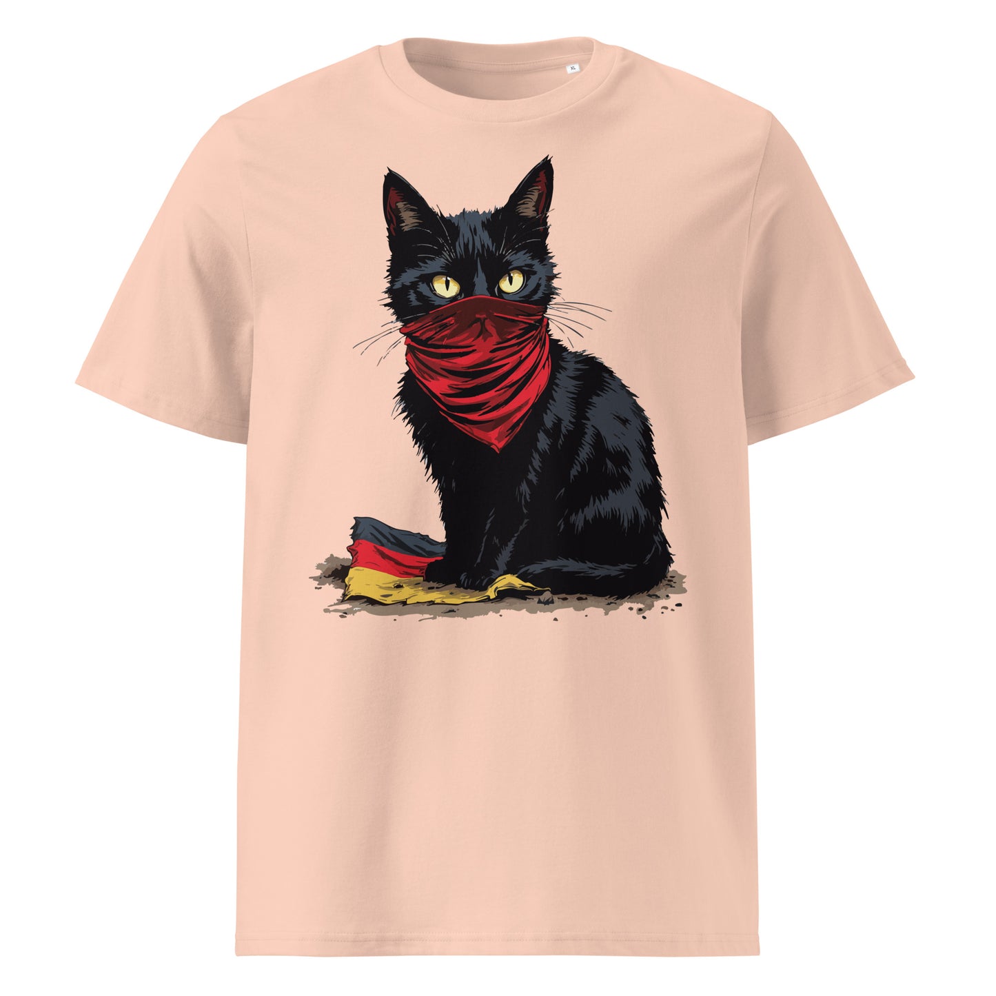 Black Cat - Premium T-Shirt von Protest Couture | Fraiche Peche