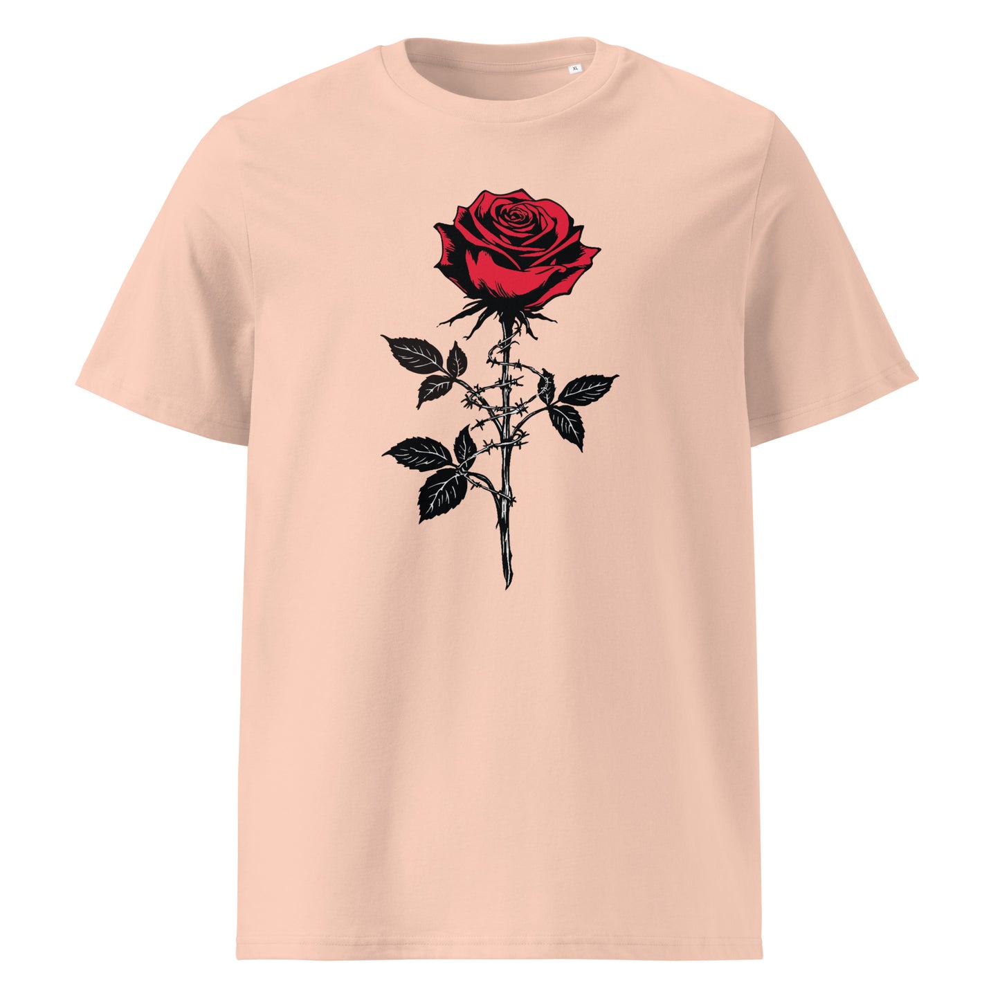 Anarchie Rose - Premium T-Shirt von Protest Couture | Fraiche Peche
