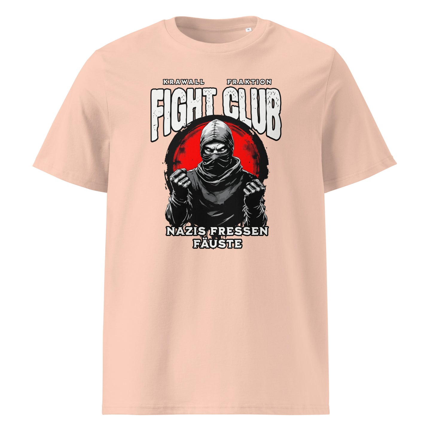 Nazis fressen Fäuste - Premium T-Shirt von Protest Couture | Fraiche Peche