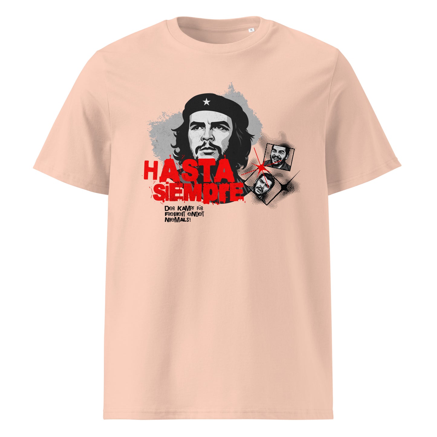 Che Guevara (Hasta Siempre) - Premium T-Shirt von Protest Couture | Fraiche Peche