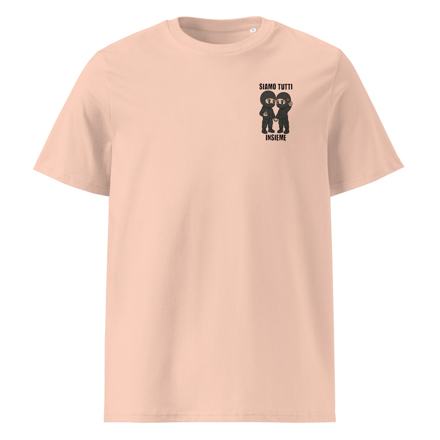 Siamo Tutti Insieme - Premium T-Shirt von Protest Couture | Fraiche Peche