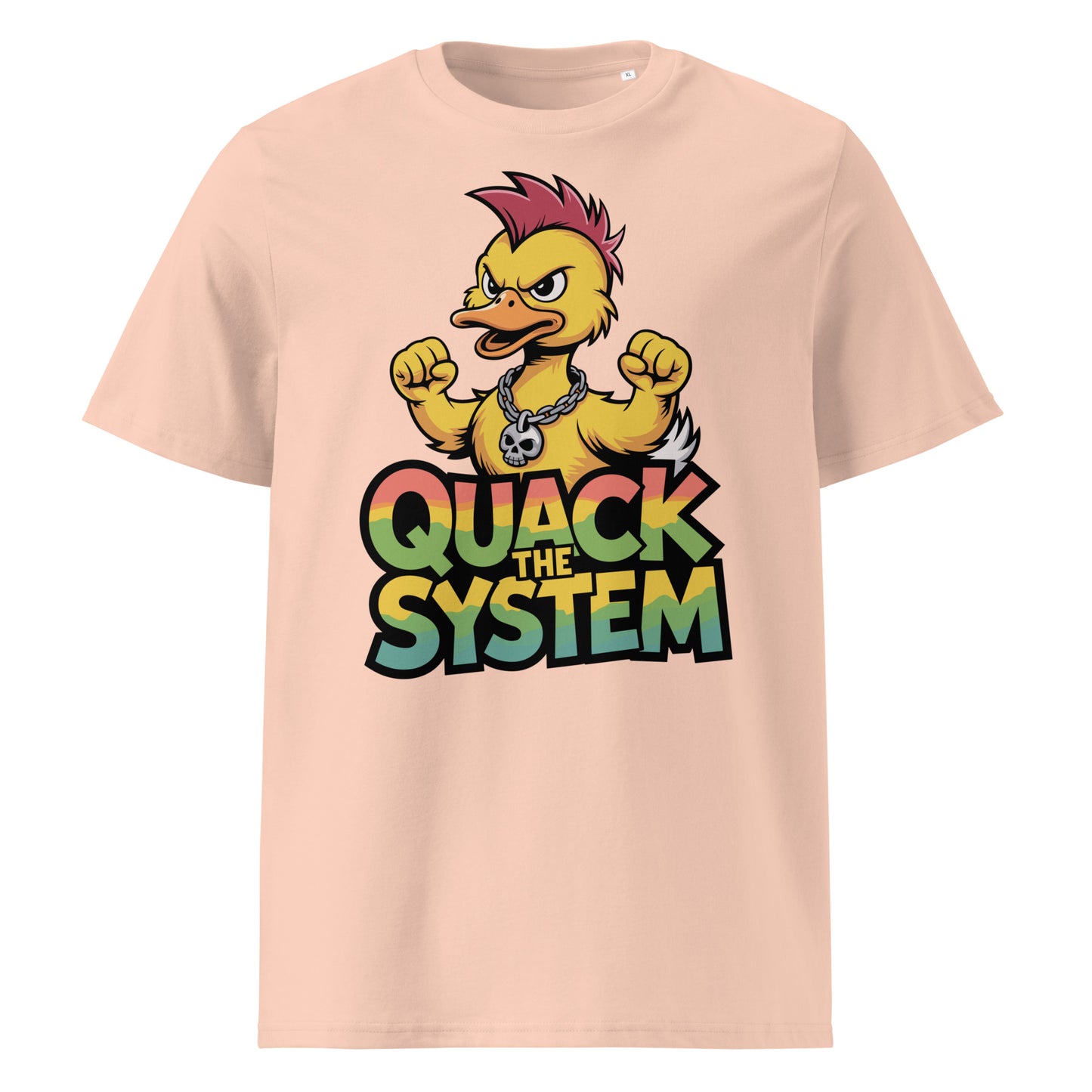 Quack the System - Premium T-Shirt von Protest Couture | Fraiche Peche