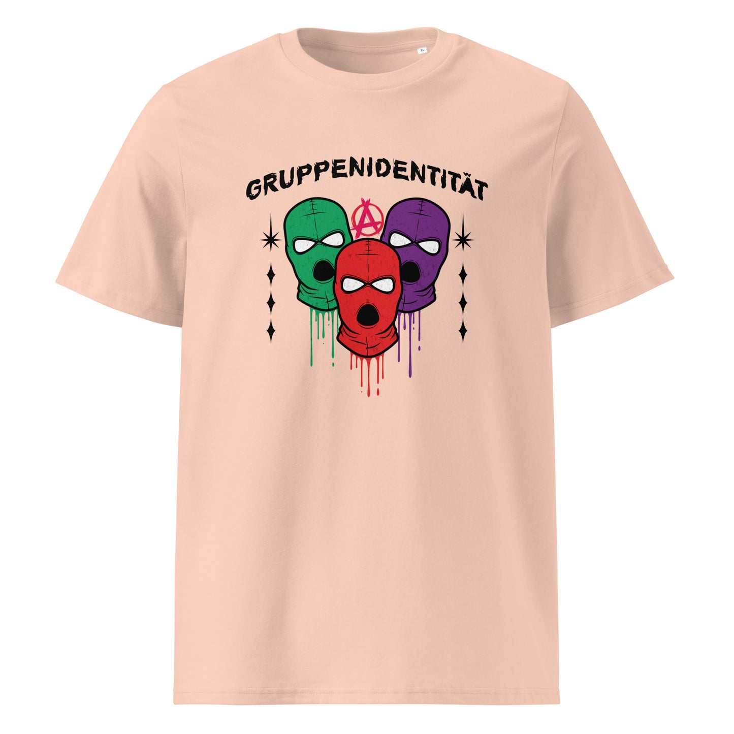 Gruppenidentität - Premium T-Shirt von Protest Couture | Fraiche Peche