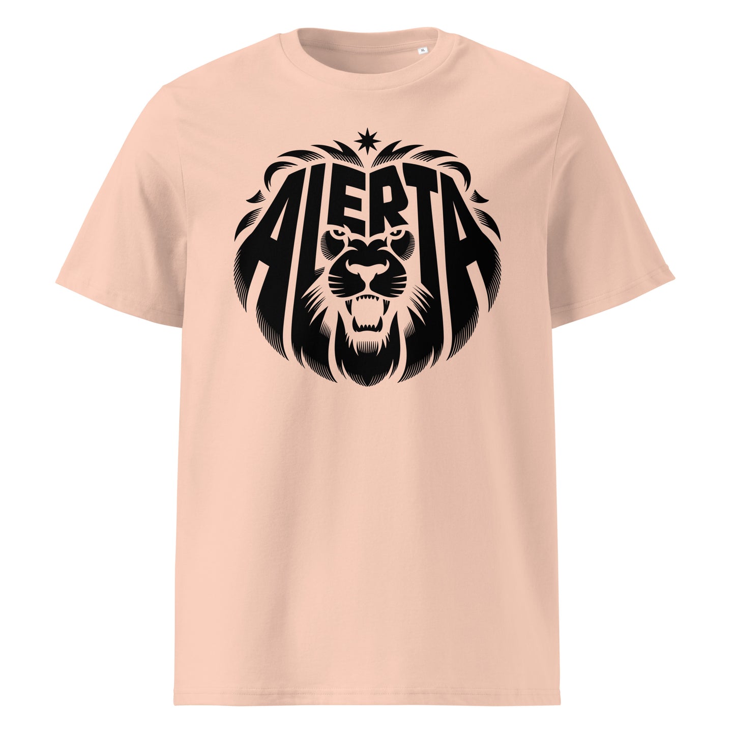 Alerta Lion [Black] - Premium T-Shirt von Protest Couture | Fraiche Peche