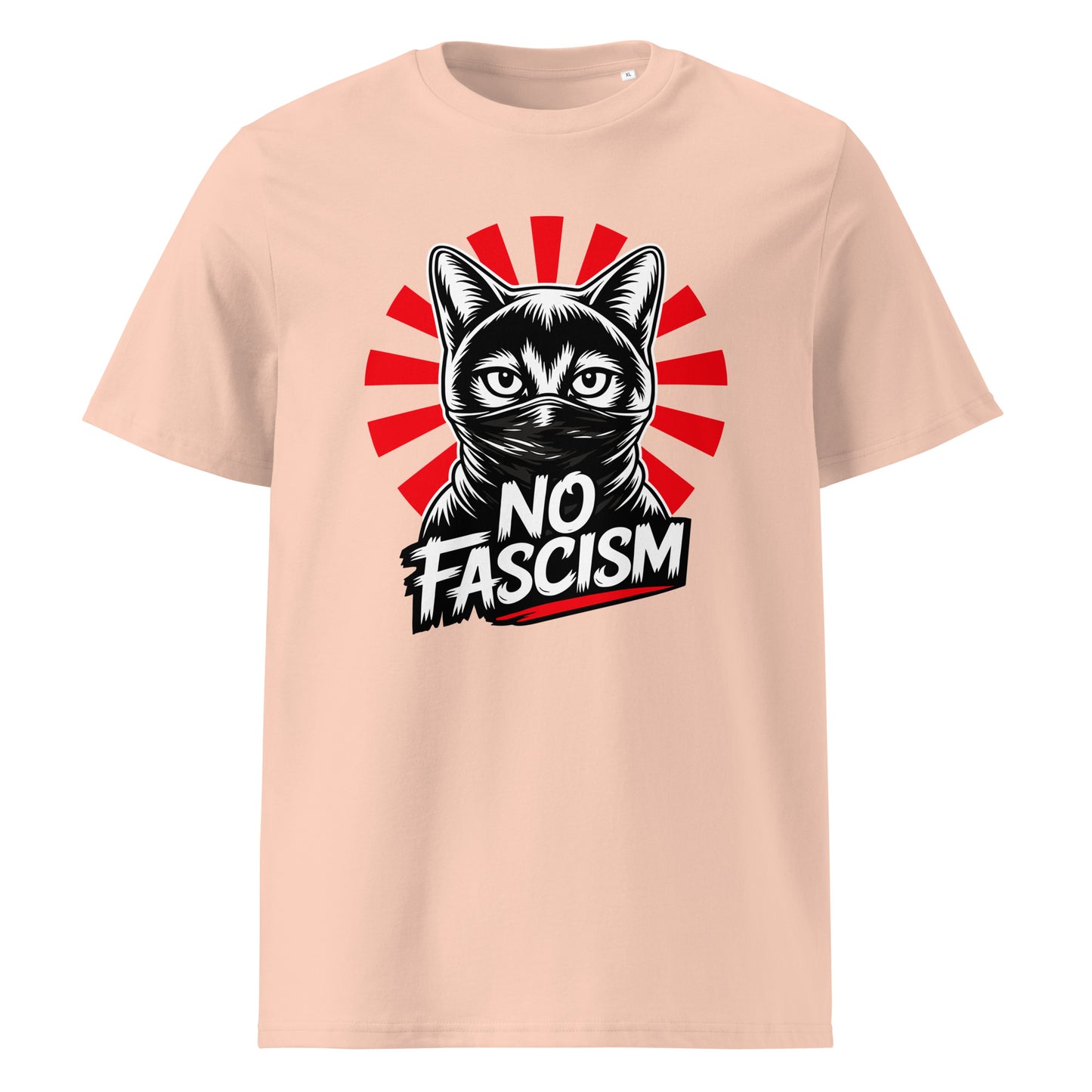 No Fascism Cat - Premium T-Shirt von Protest Couture | Fraiche Peche