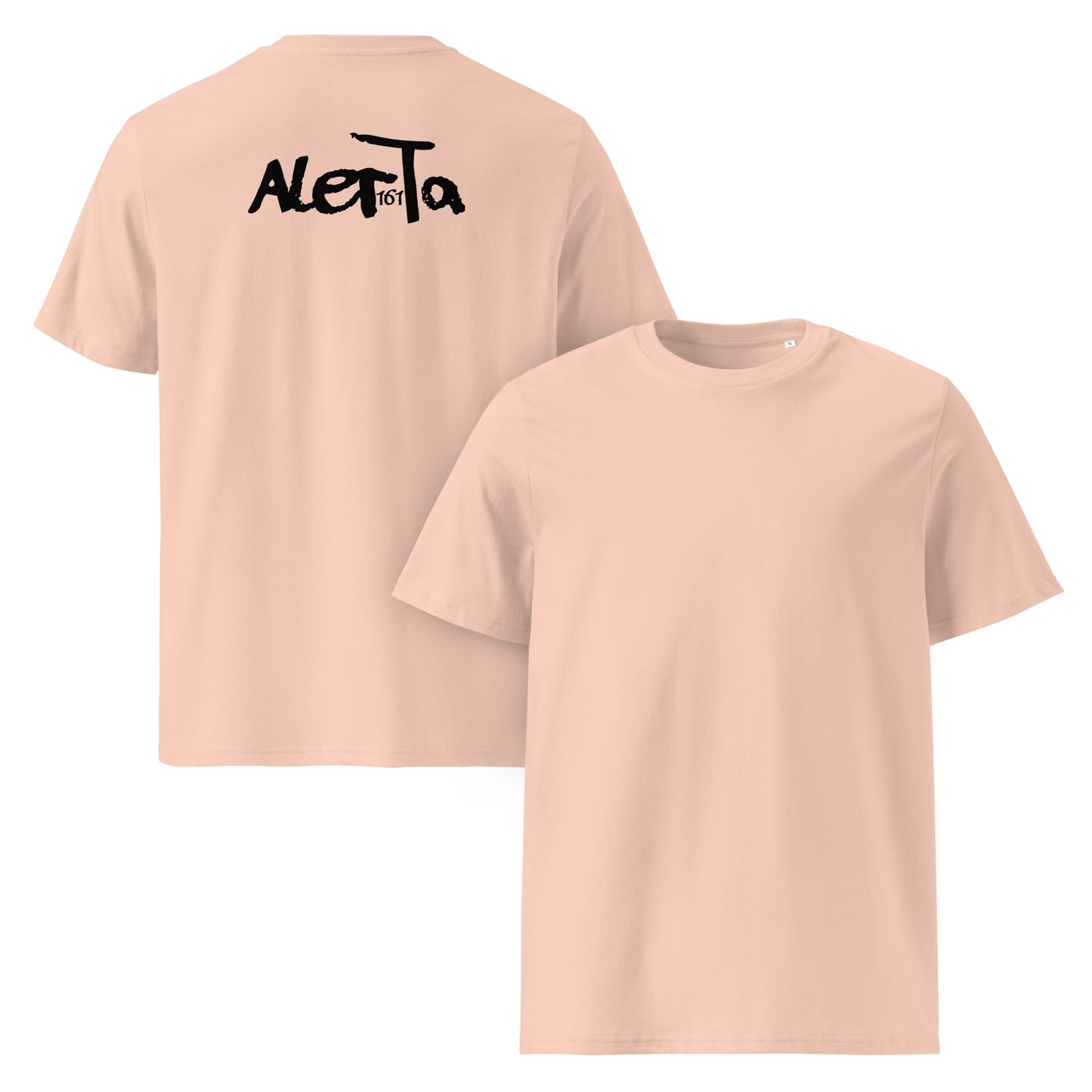 Alerta 161 [Back Print] - Premium T-Shirt von Protest Couture | Fraiche Peche