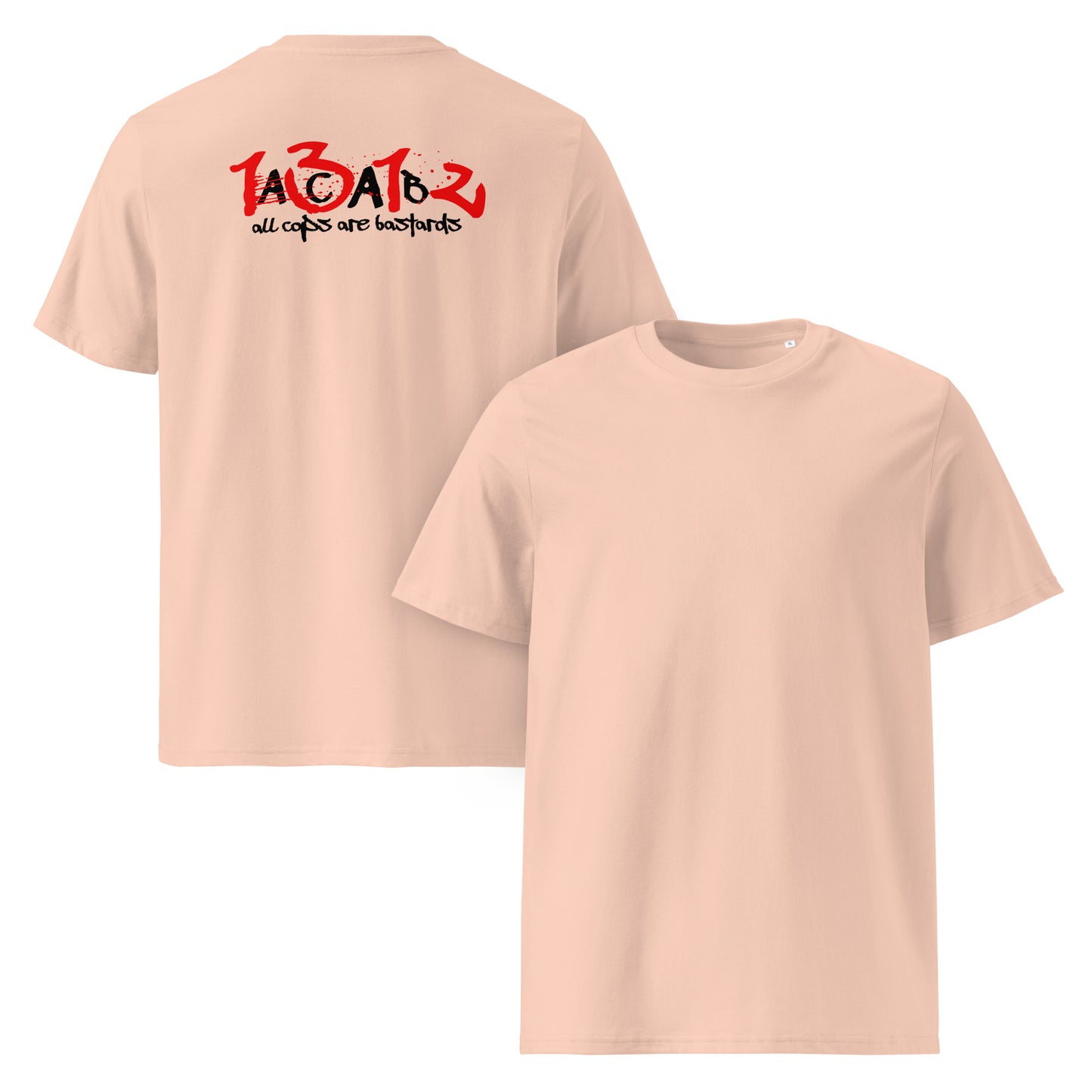 1312 [Backprint] - Premium T-Shirt von Protest Couture | Fraiche Peche