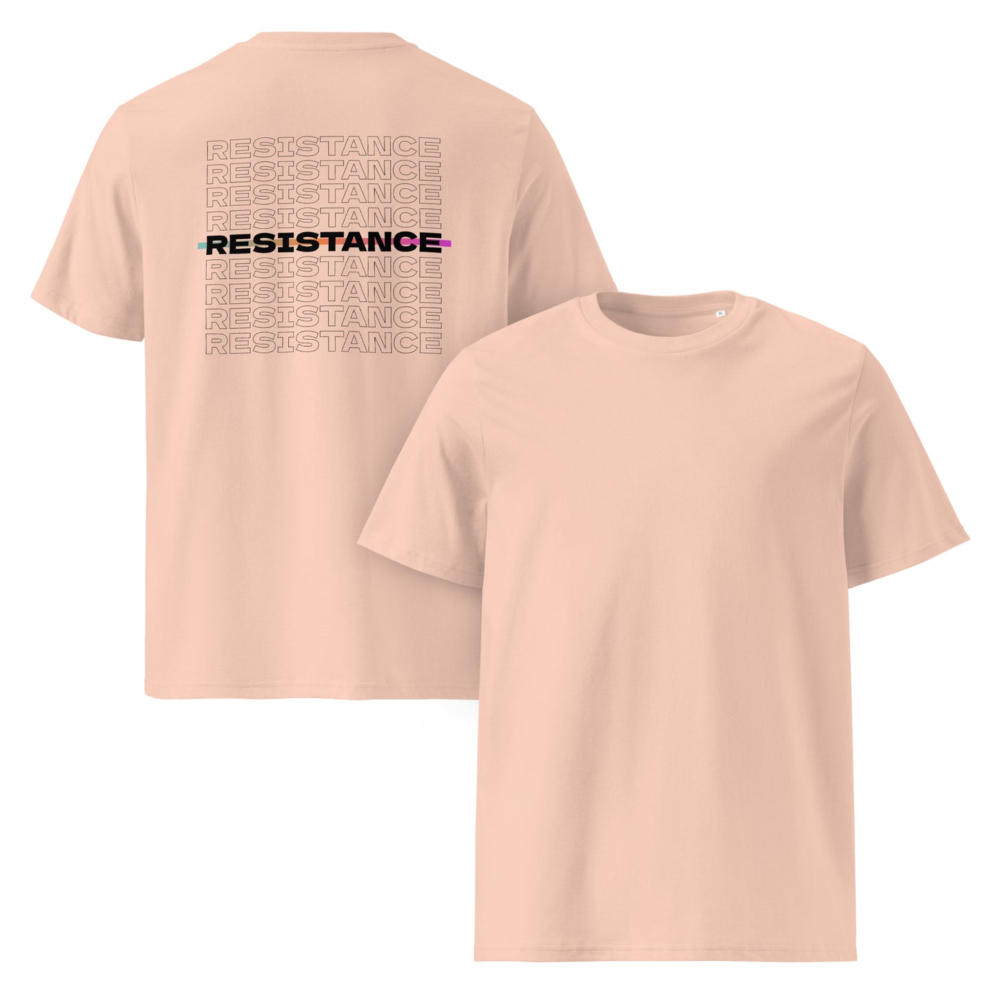 Resistance [dark] - Premium T-Shirt von Protest Couture | Fraiche Peche