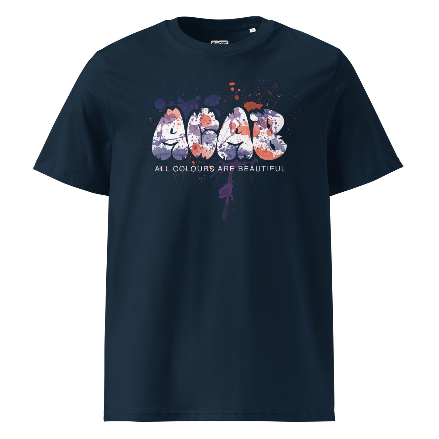ACAB - Premium T-Shirt von Protest Couture | French Navy