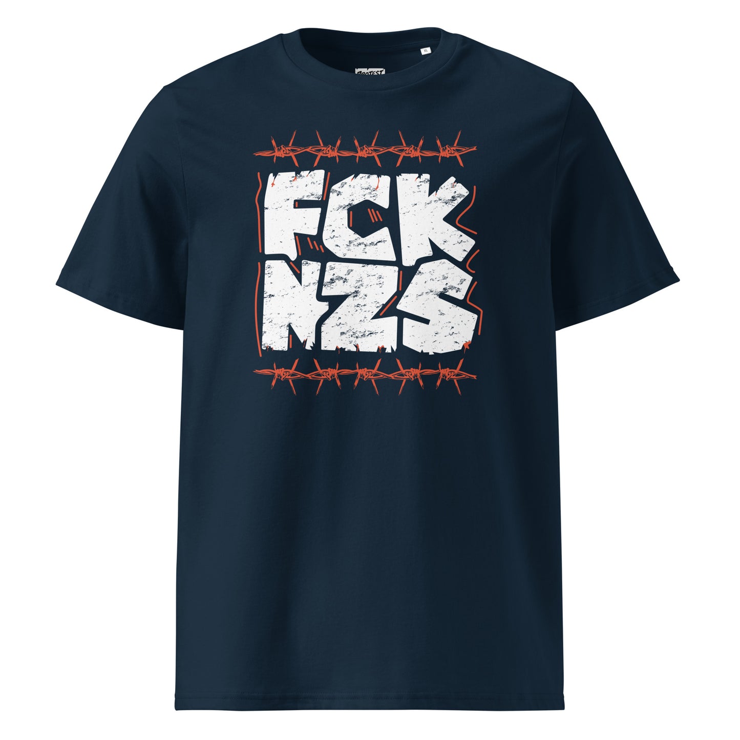 FCKNZS - Premium T-Shirt von Protest Couture | French Navy