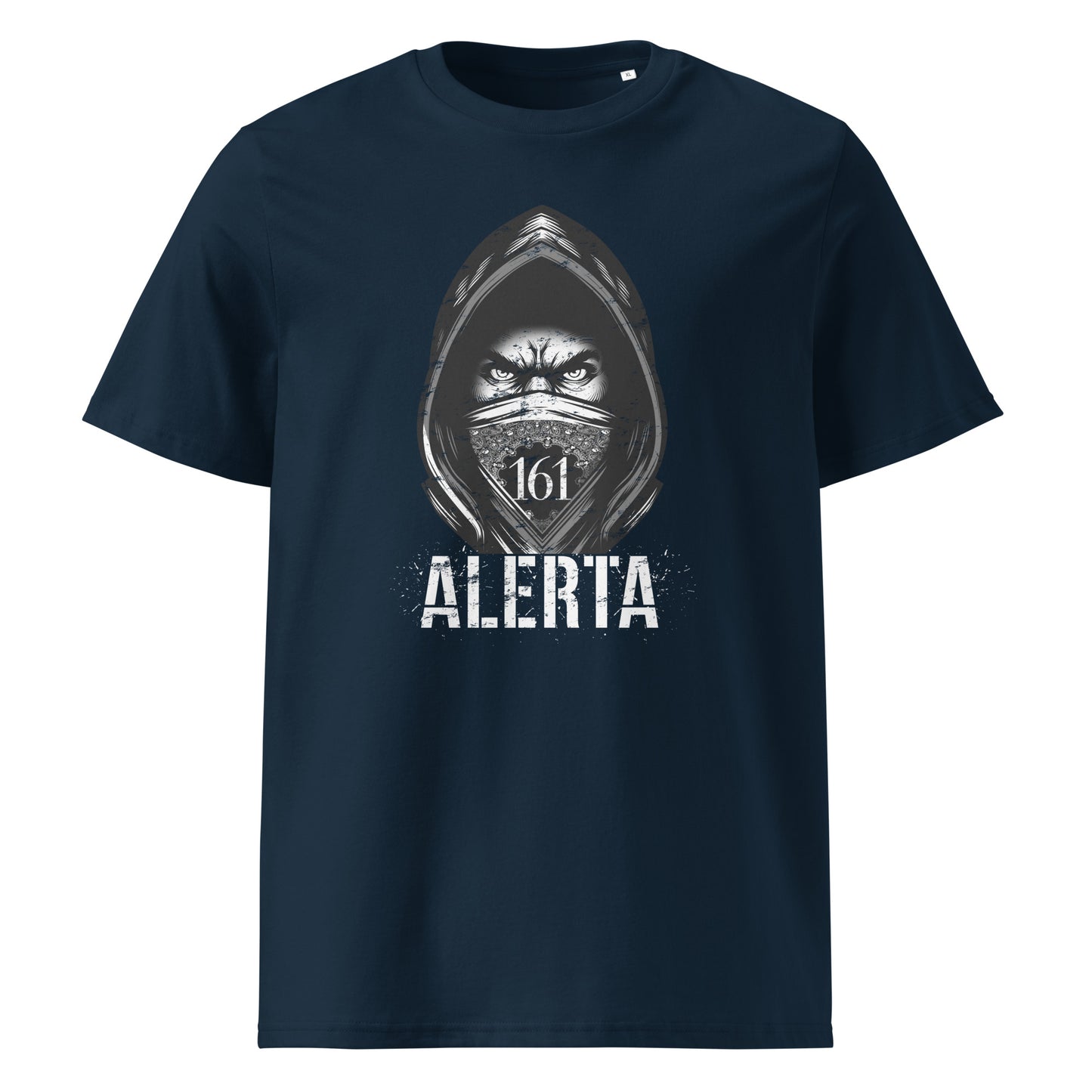 161 Alerta - Premium T-Shirt von Protest Couture | French Navy