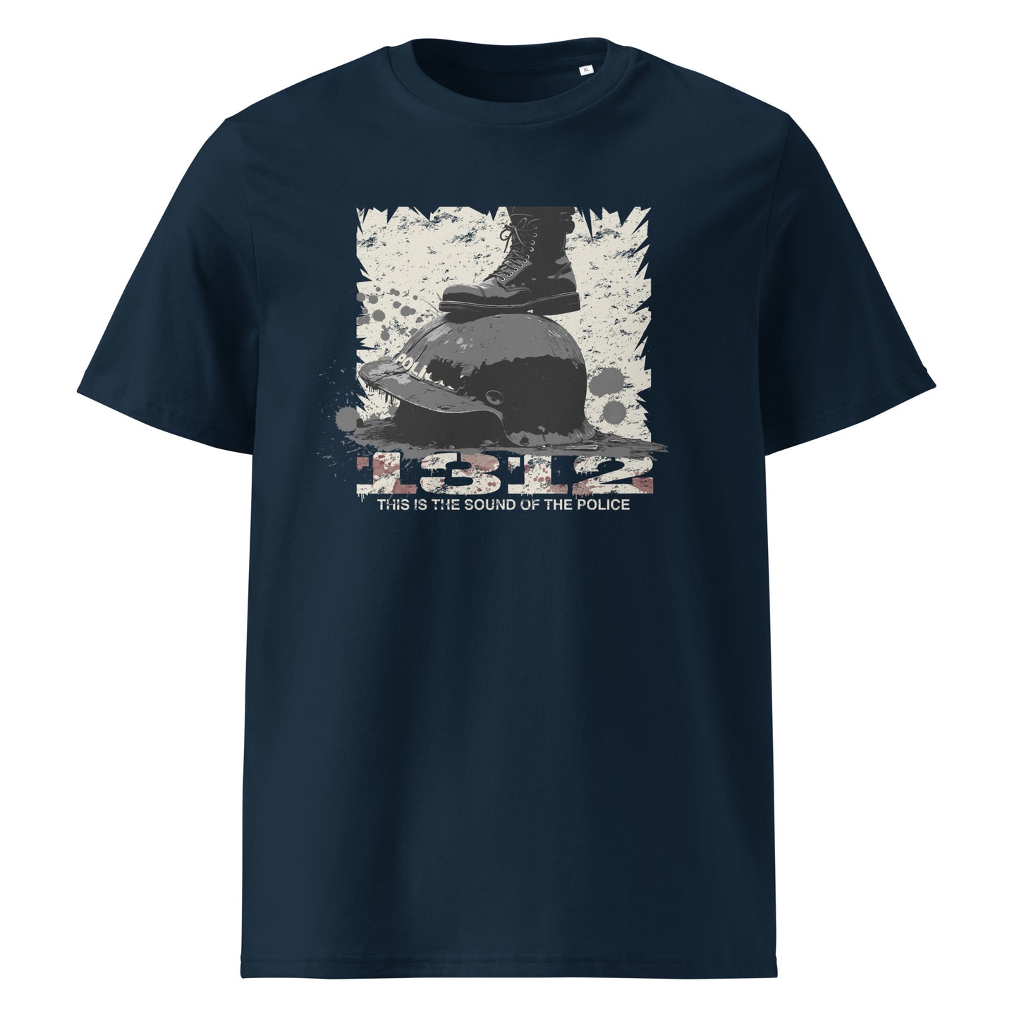 1312 - Premium T-Shirt von Protest Couture | French Navy