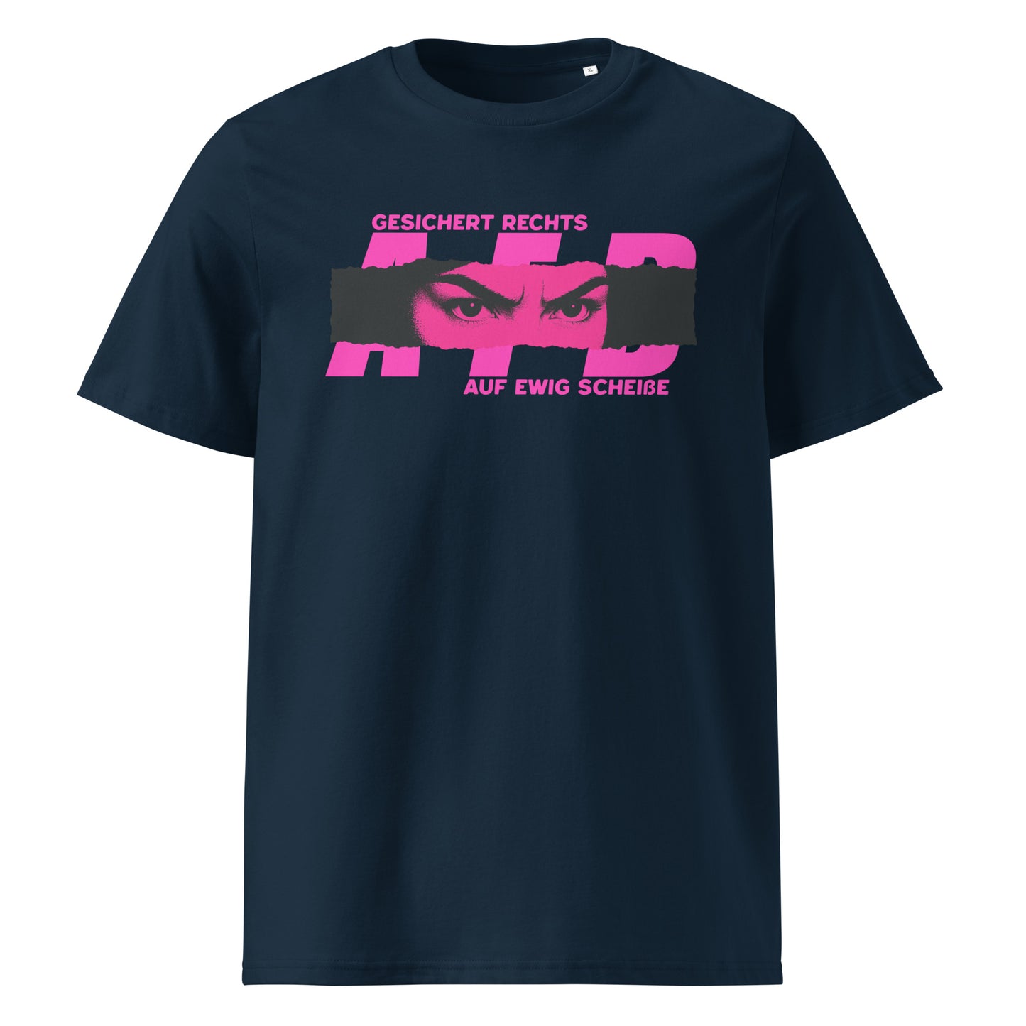 AFD Gesichert rechts - Premium T-Shirt von Protest Couture | French Navy