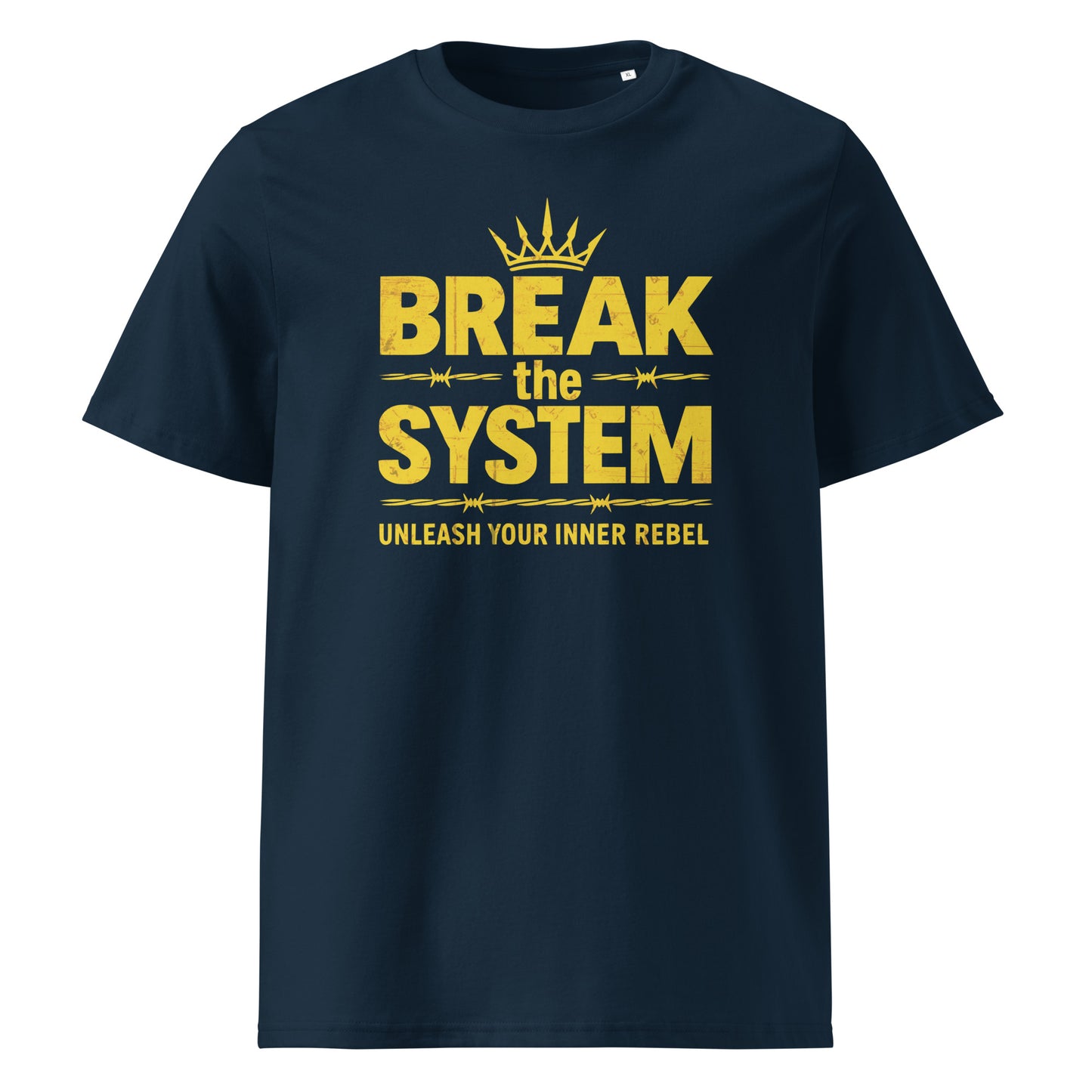 Break the System - Premium T-Shirt von Protest Couture | French Navy