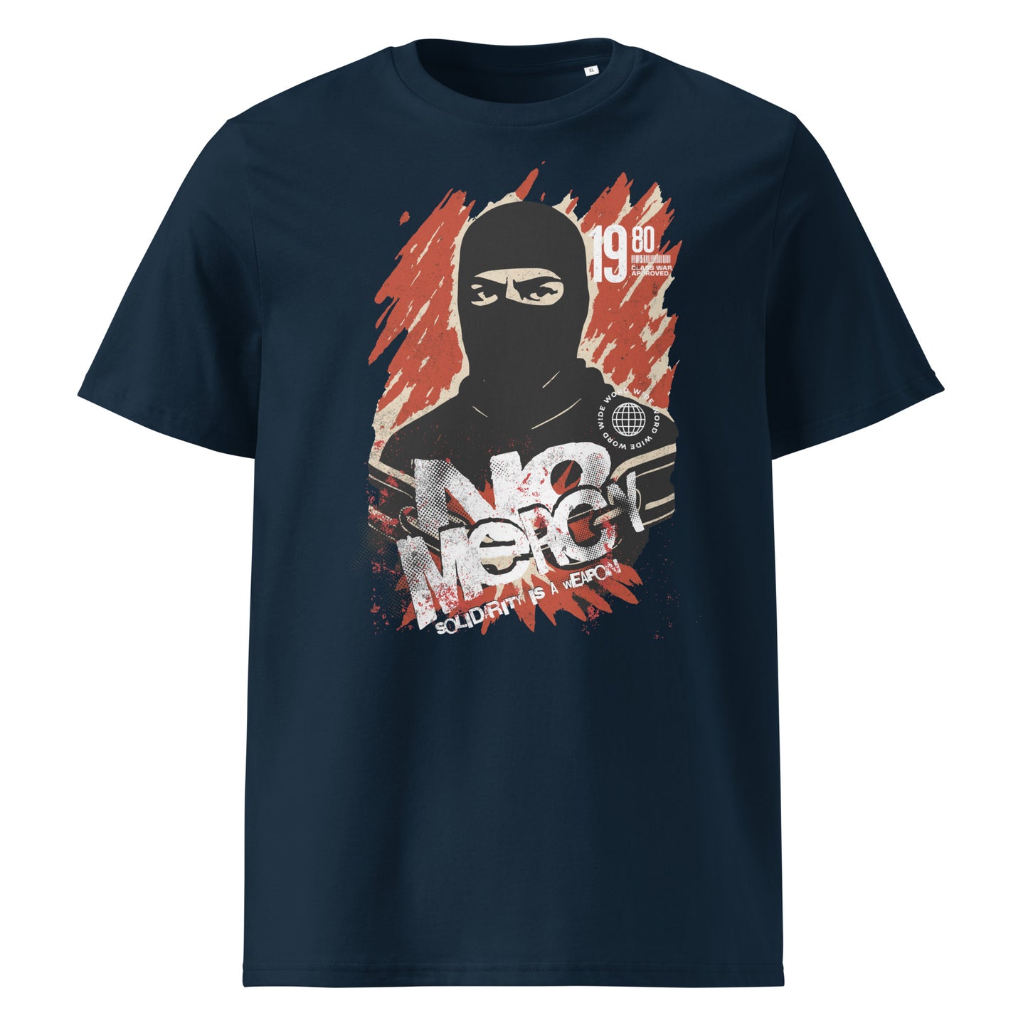No Mercy - Premium T-Shirt von Protest Couture | French Navy