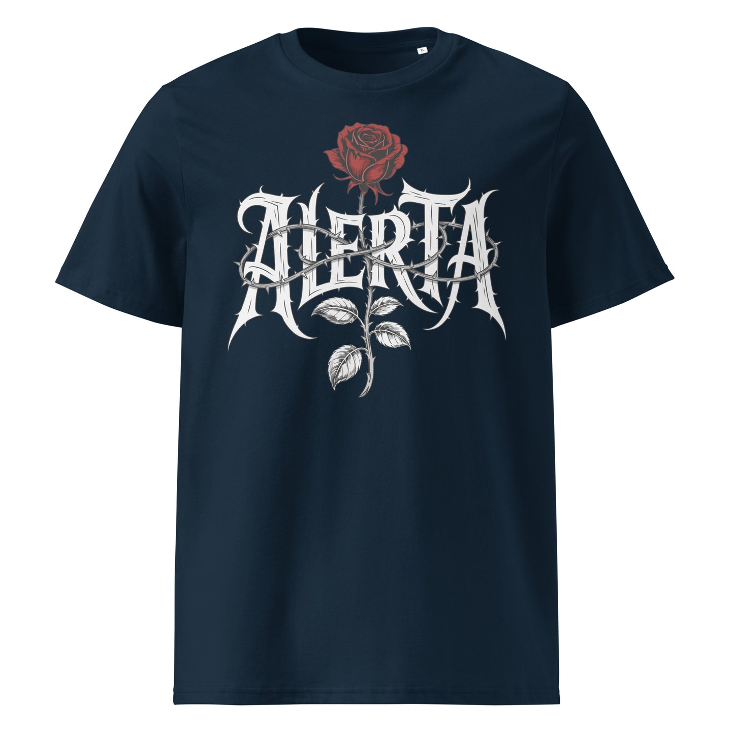 Alerta Rose - Premium T-Shirt von Protest Couture | French Navy