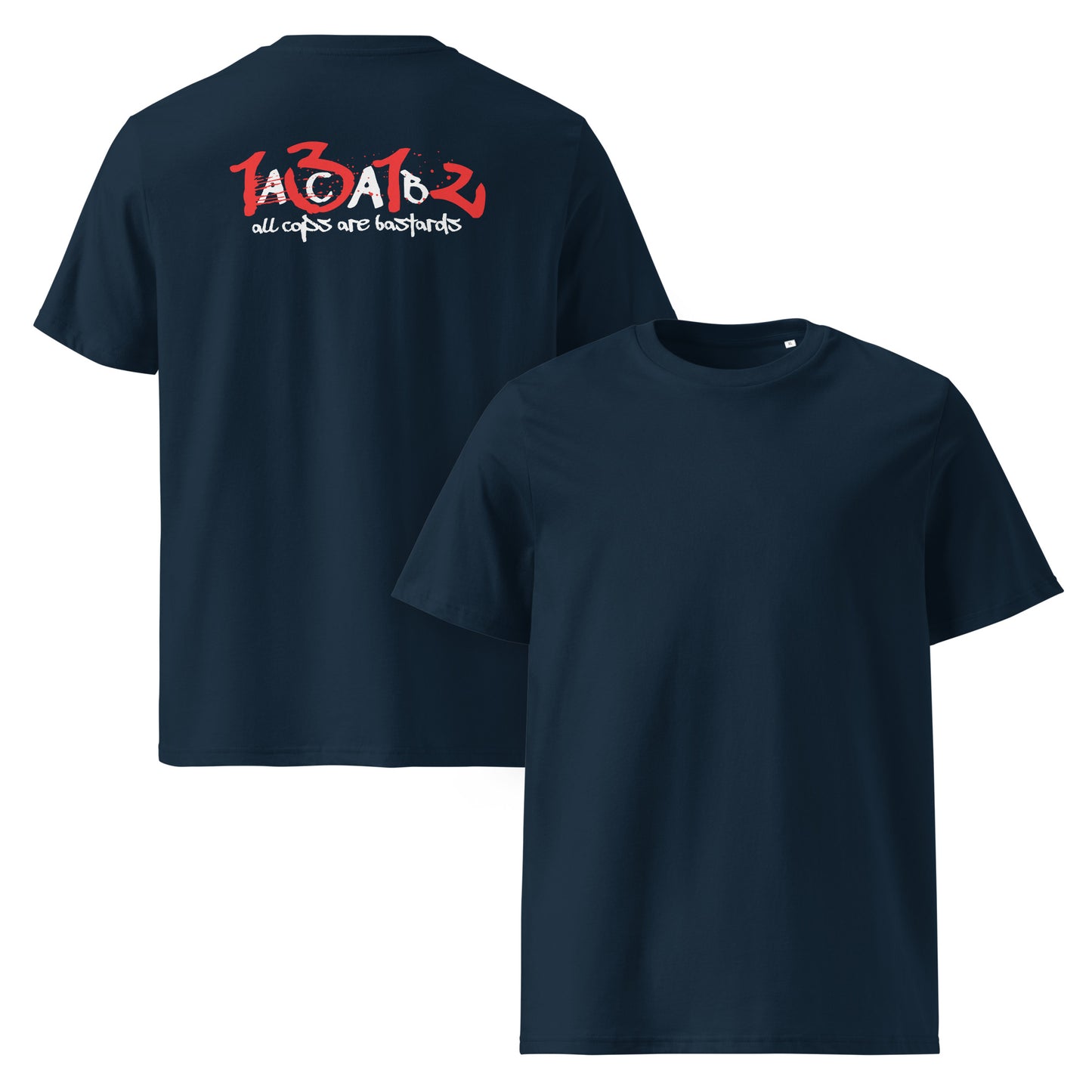 1312 [Backprint white] - Premium T-Shirt von Protest Couture | French Navy