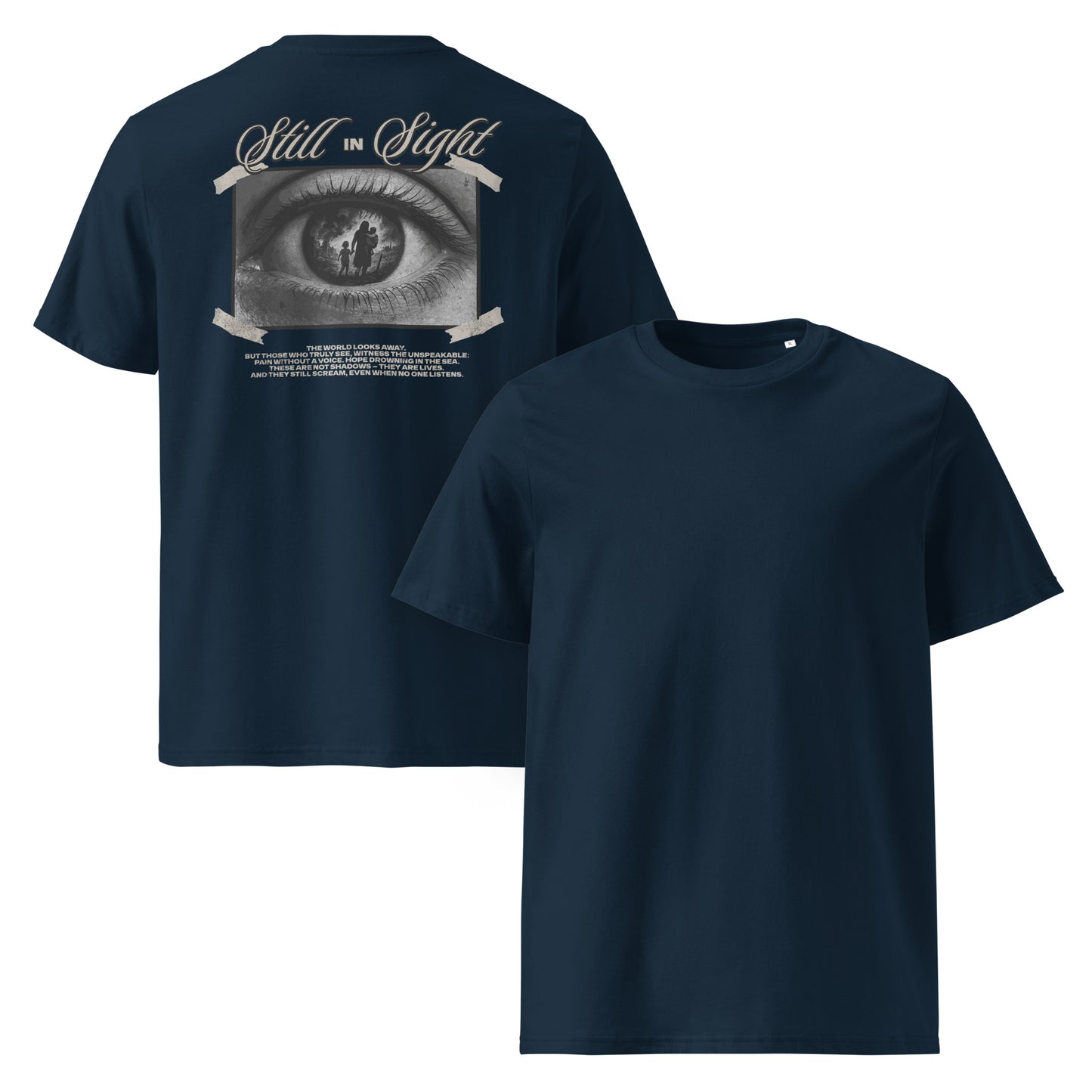 Still in Sight - Premium T-Shirt von Protest Couture | French Navy