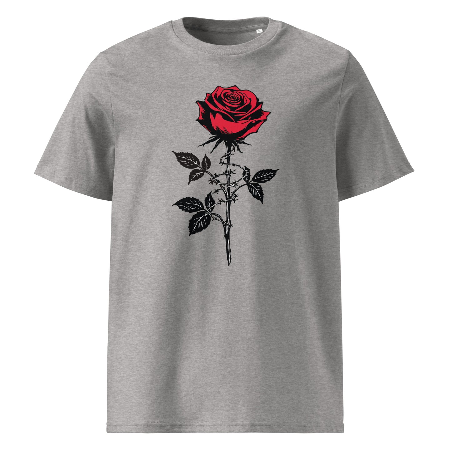 Anarchie Rose - Premium T-Shirt von Protest Couture | Heather Grey