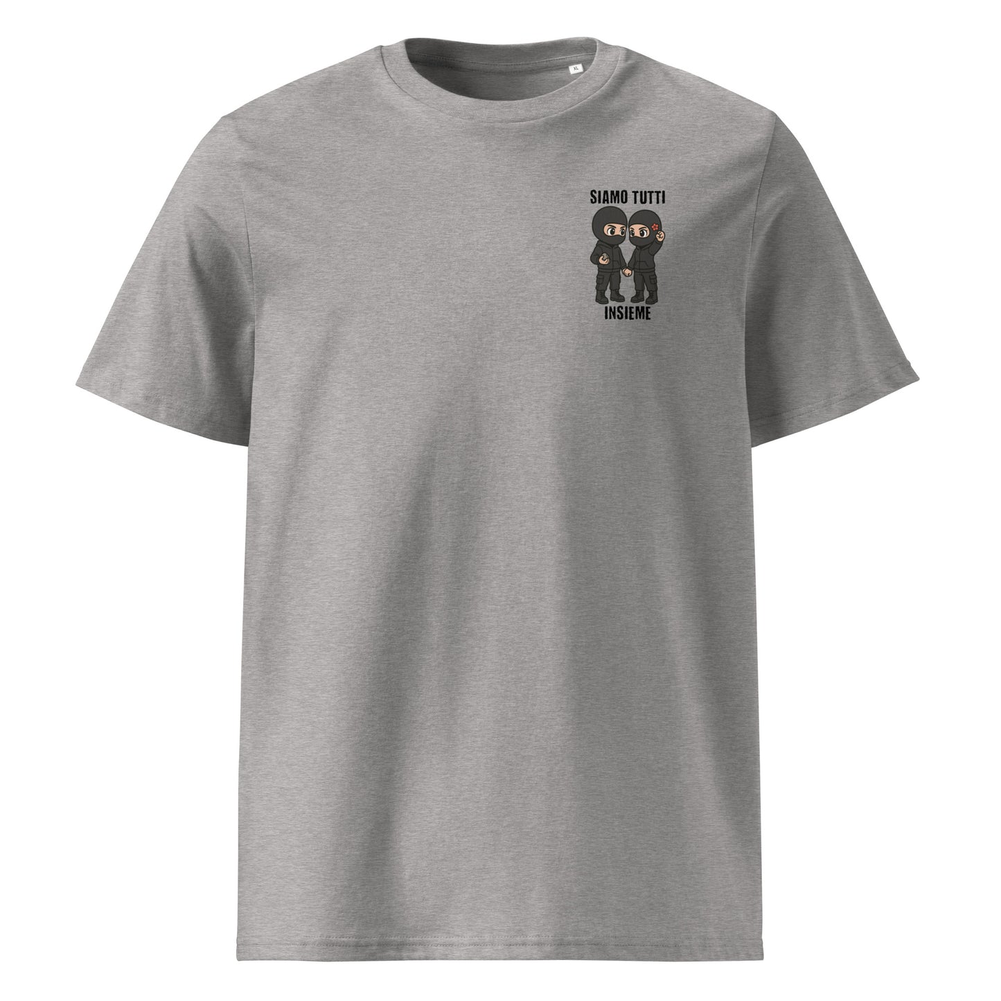 Siamo Tutti Insieme - Premium T-Shirt von Protest Couture | Heather Grey