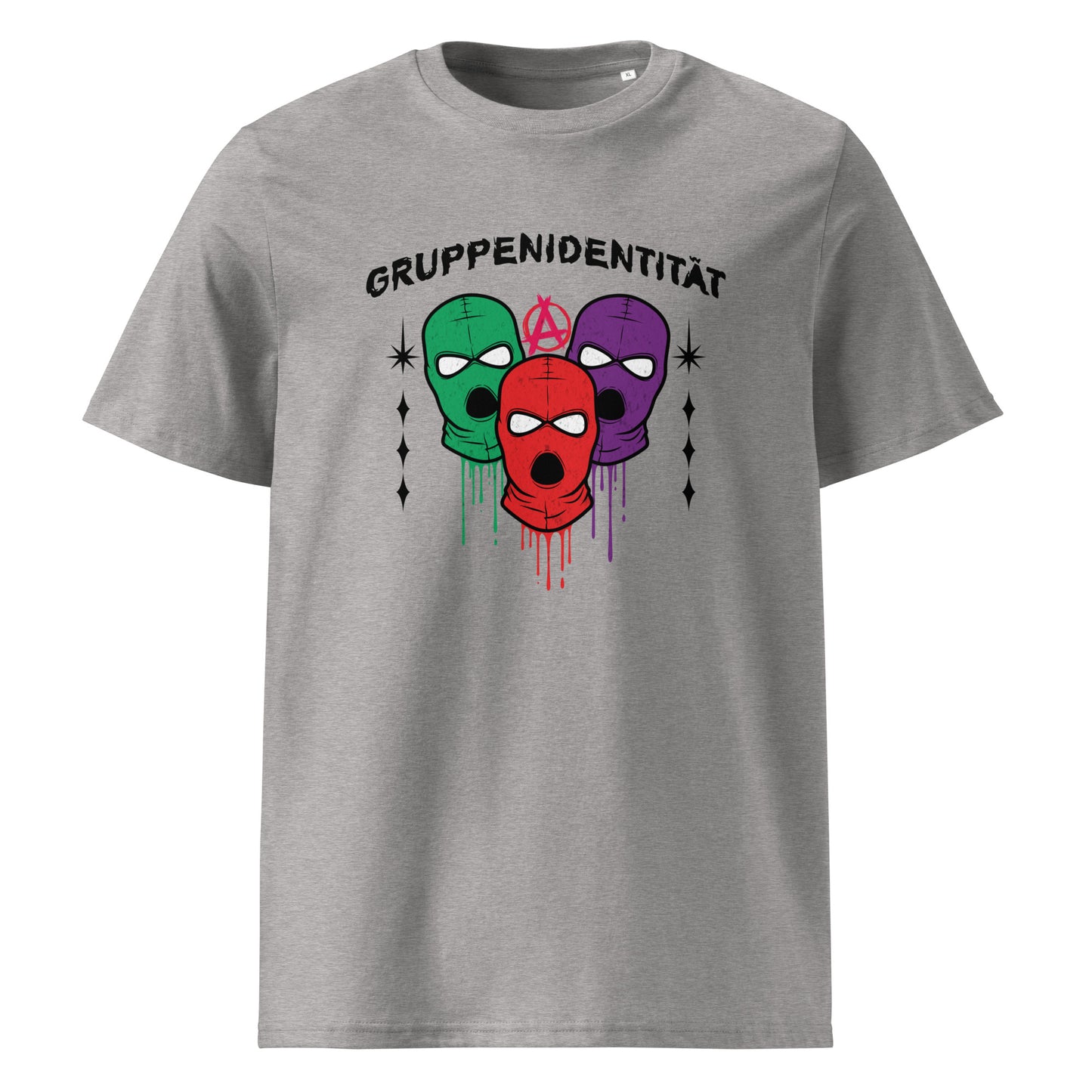 Gruppenidentität - Premium T-Shirt von Protest Couture | Heather Grey