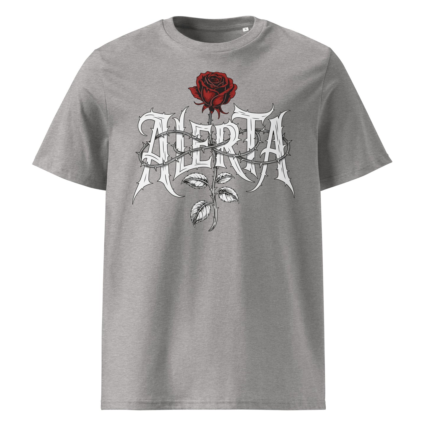 Alerta Rose - Premium T-Shirt von Protest Couture | Heather Grey