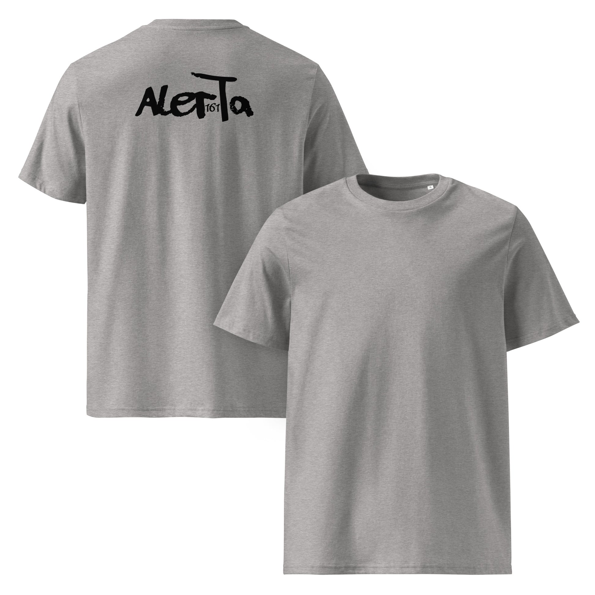 Alerta 161 [Back Print] - Premium T-Shirt von Protest Couture | Heather Grey