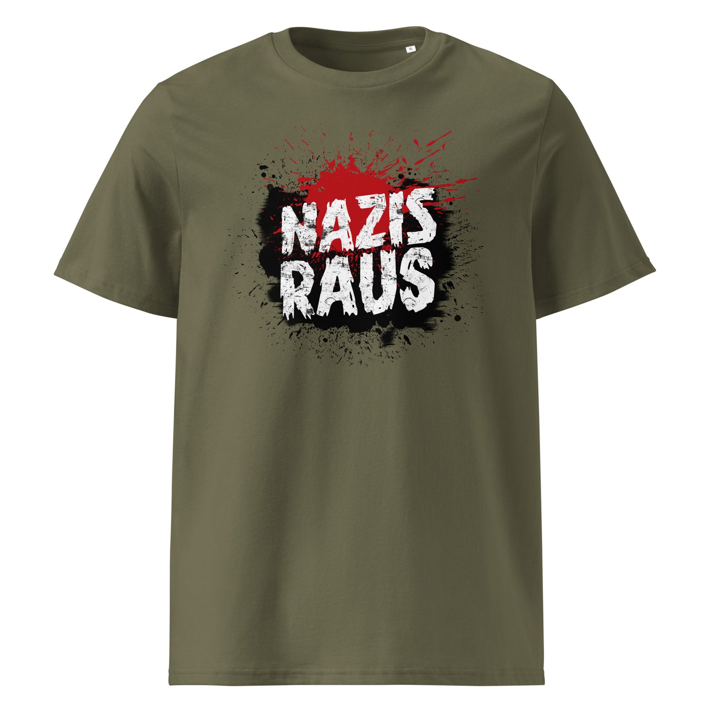 Nazis Raus - Premium T-Shirt von Protest Couture | Khaki