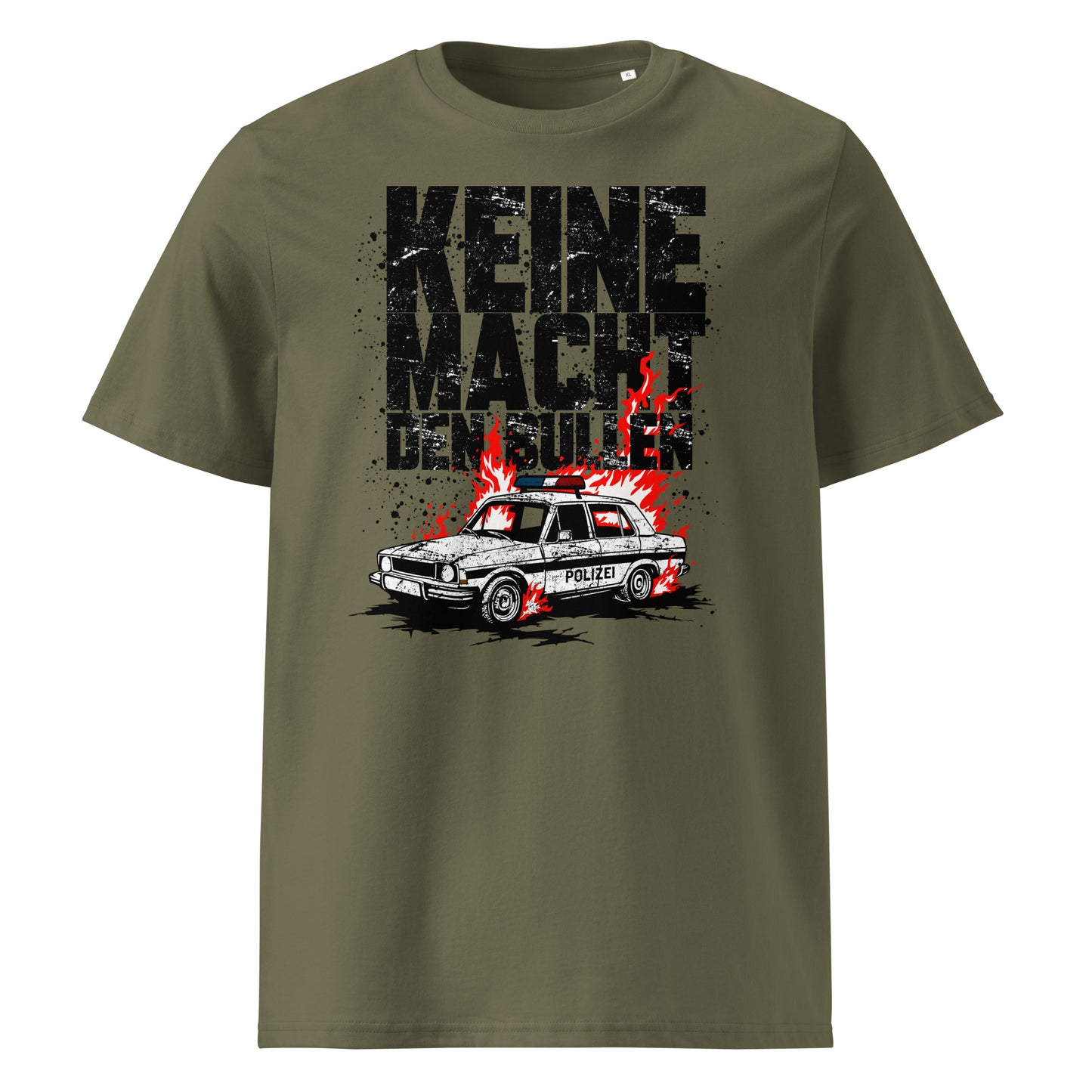 Keine Macht den Bullen - Premium T-Shirt von Protest Couture | Khaki