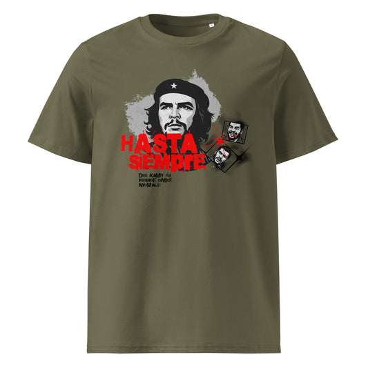 Che Guevara (Hasta Siempre) - Premium T-Shirt von Protest Couture | Khaki