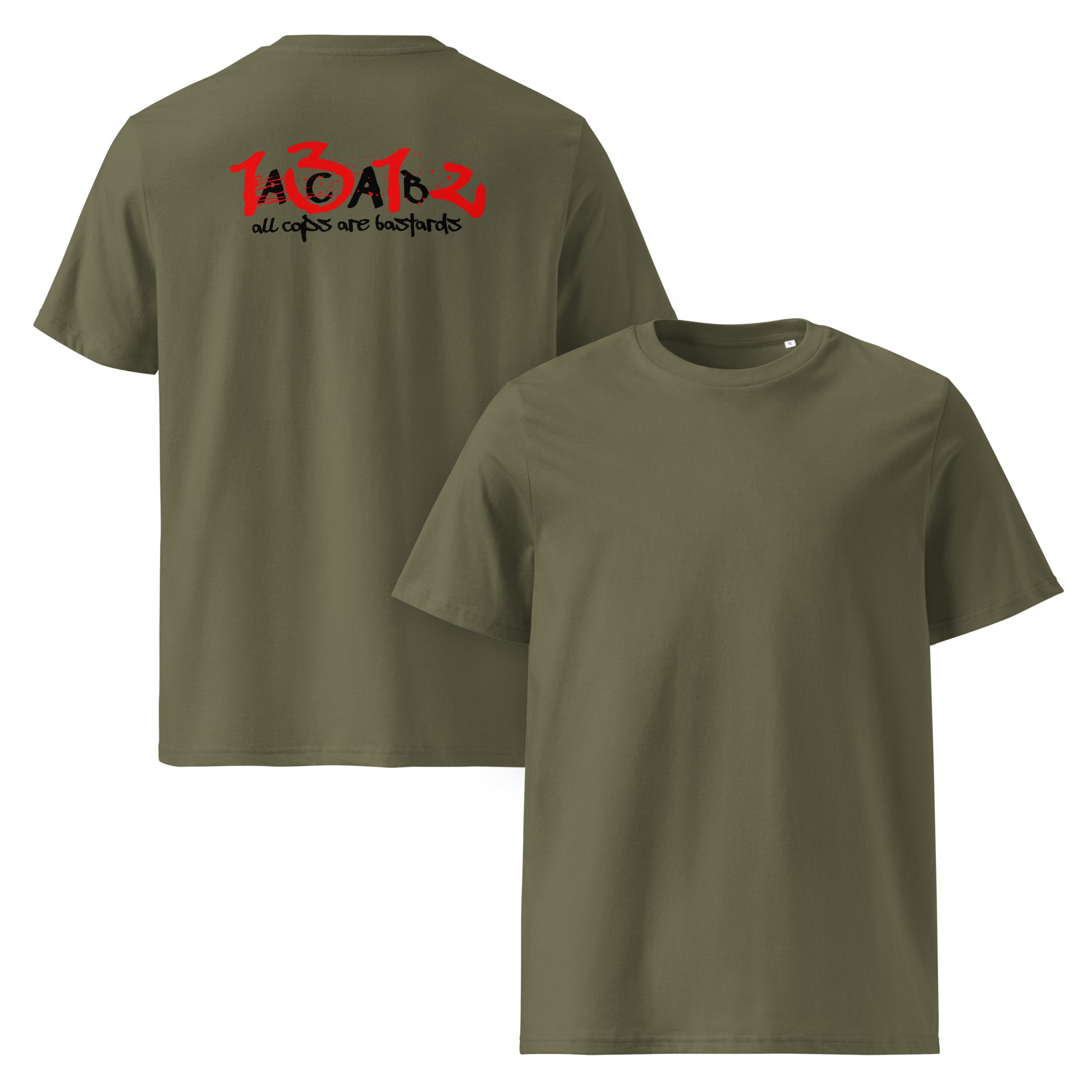 1312 [Backprint] - Premium T-Shirt von Protest Couture | Khaki