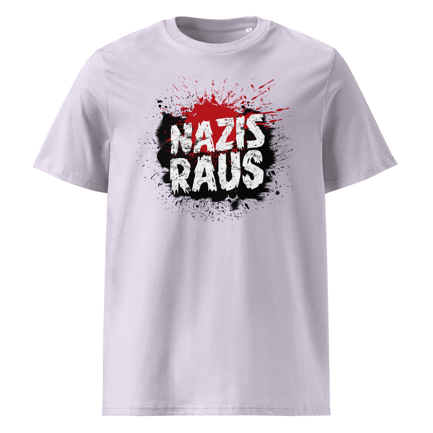 Nazis Raus - Premium T-Shirt von Protest Couture | Lavender