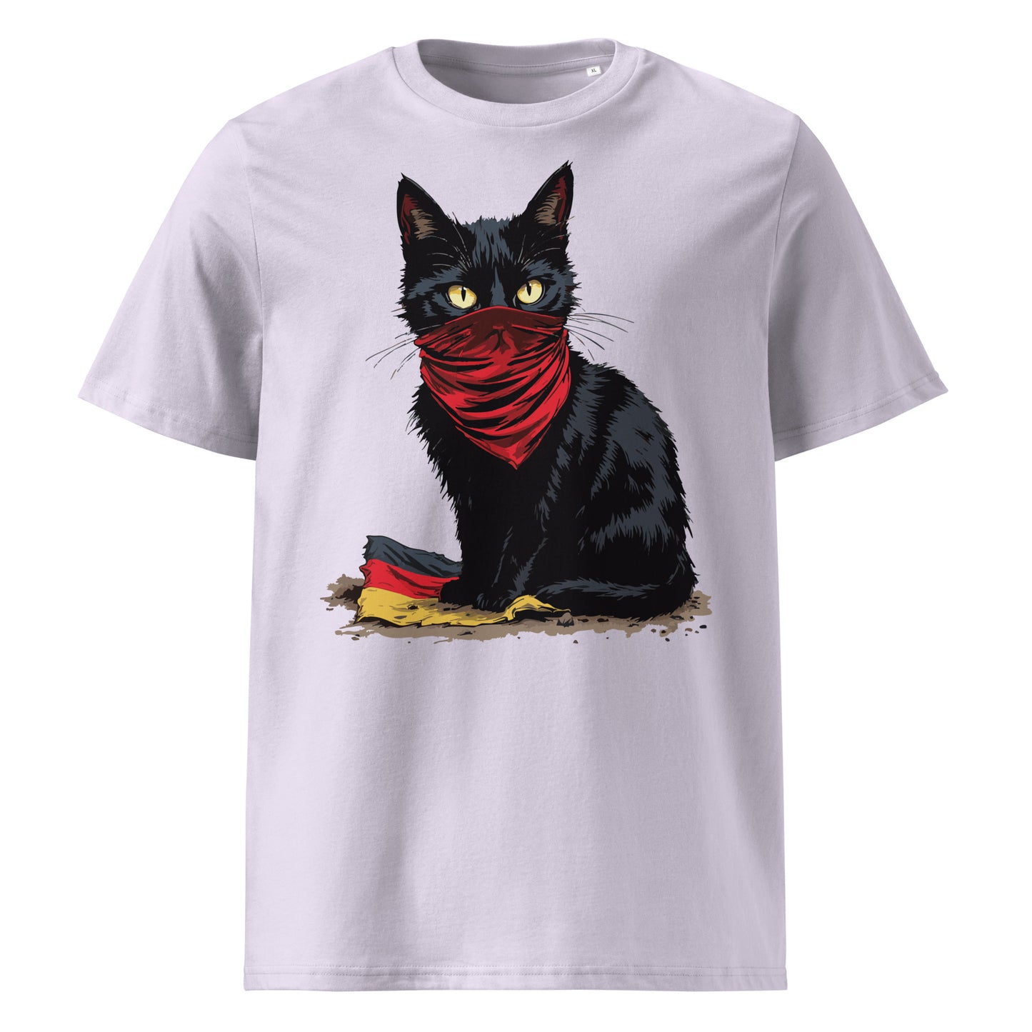 Black Cat - Premium T-Shirt von Protest Couture | Lavender