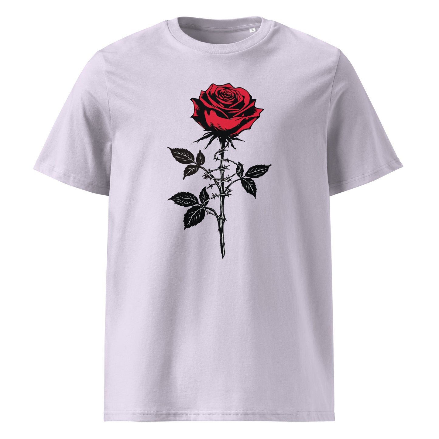 Anarchie Rose - Premium T-Shirt von Protest Couture | Lavender