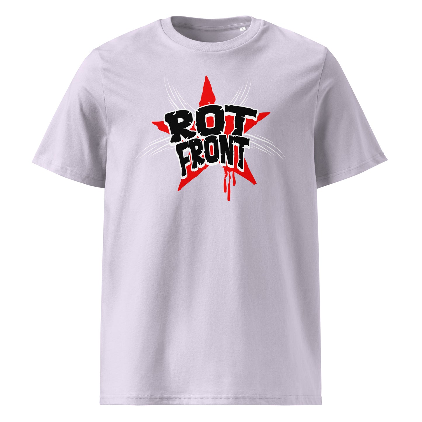 Rotfront - Premium T-Shirt von Protest Couture | Lavender