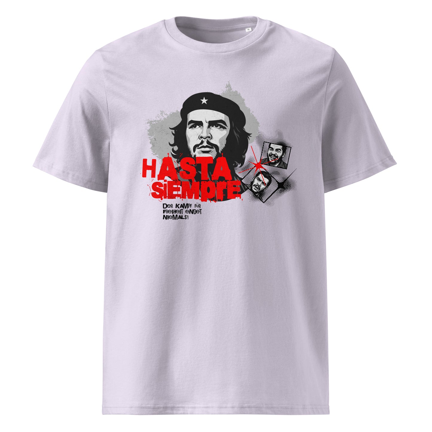 Che Guevara (Hasta Siempre) - Premium T-Shirt von Protest Couture | Lavender
