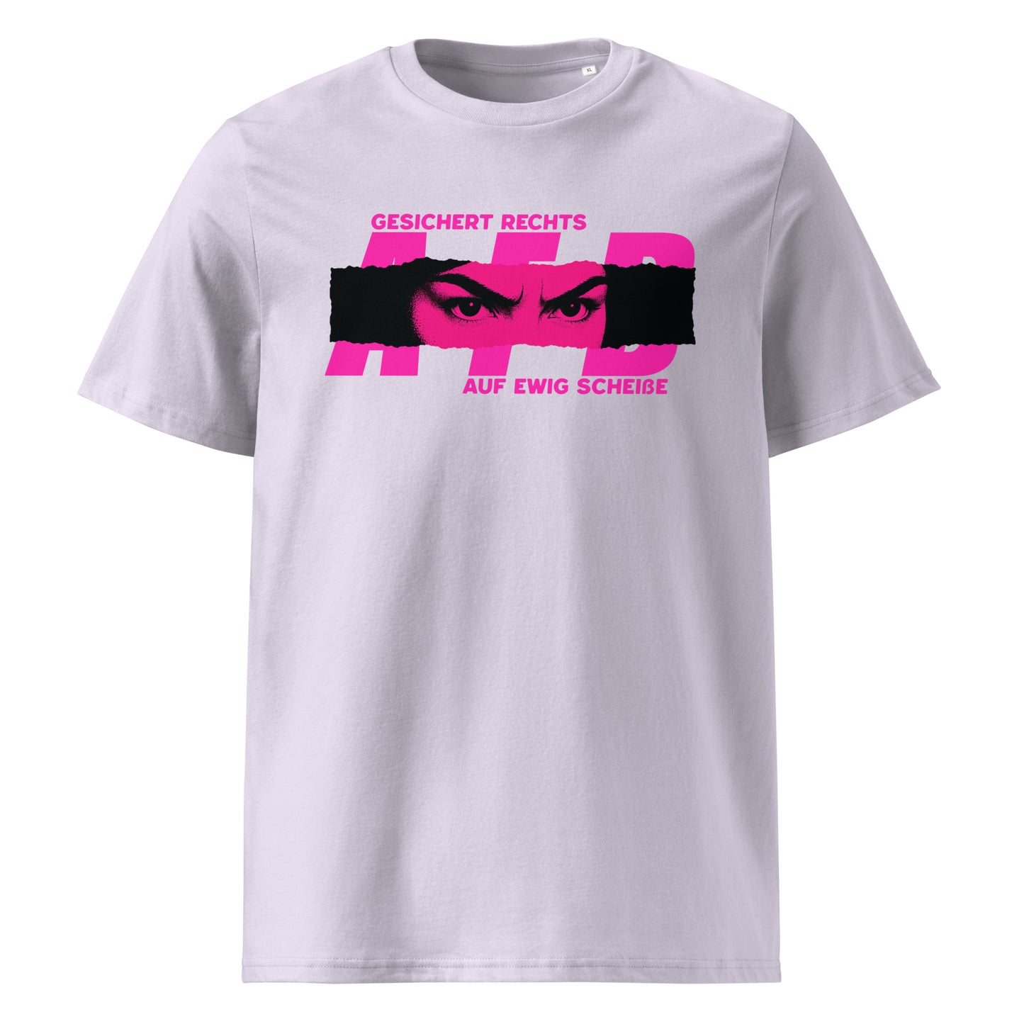 AFD Gesichert rechts - Premium T-Shirt von Protest Couture | Lavender