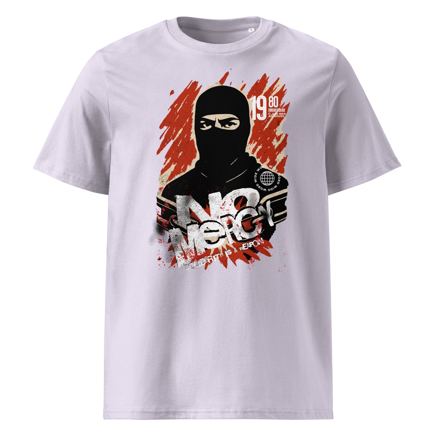 No Mercy - Premium T-Shirt von Protest Couture | Lavender